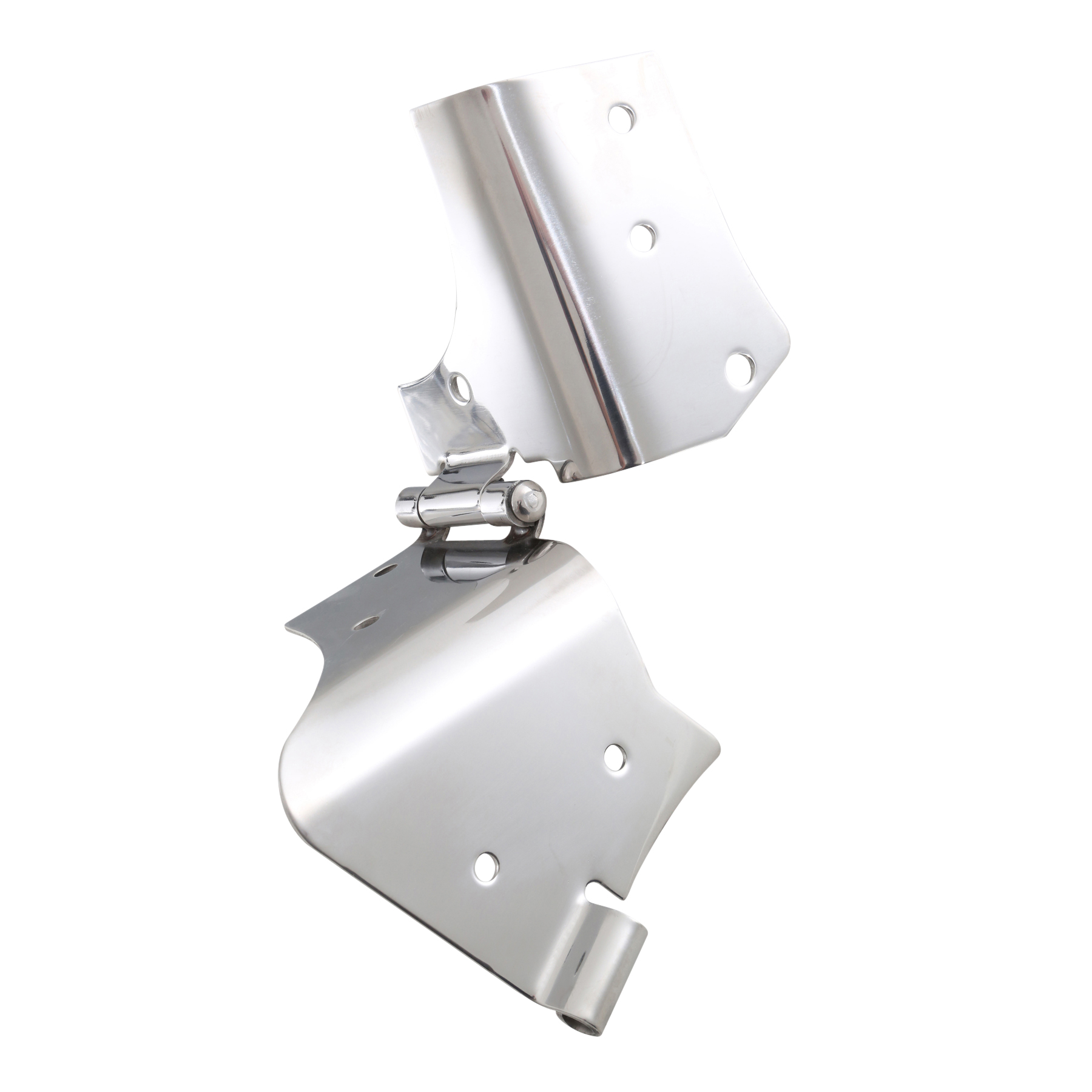 Windshield Hinges – Black Windshield Hinge Kit – Stainless Steel (97-06 TJ) – view 3