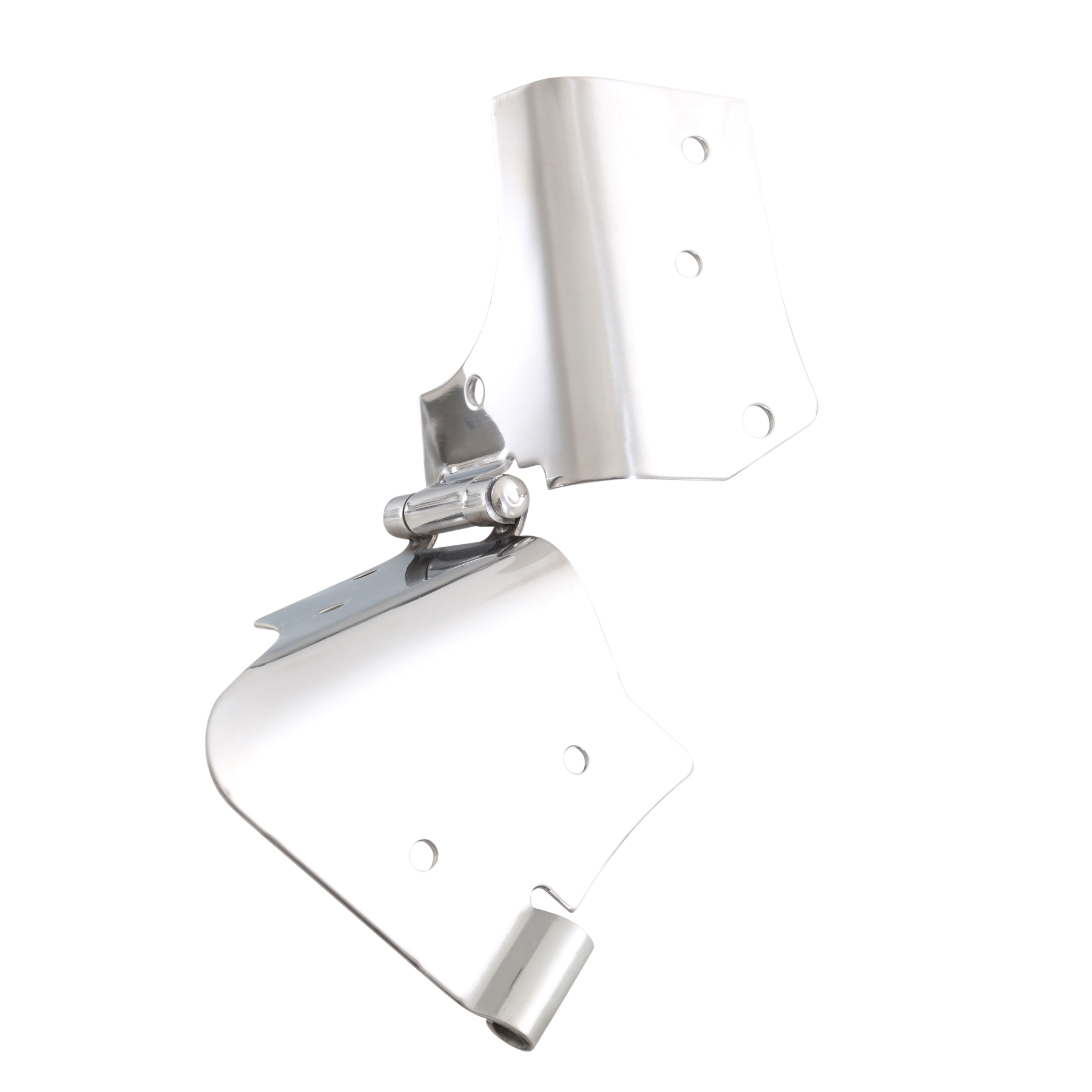 Windshield Hinges – Black Windshield Hinge Kit – Stainless Steel (97-06 TJ) – view 4