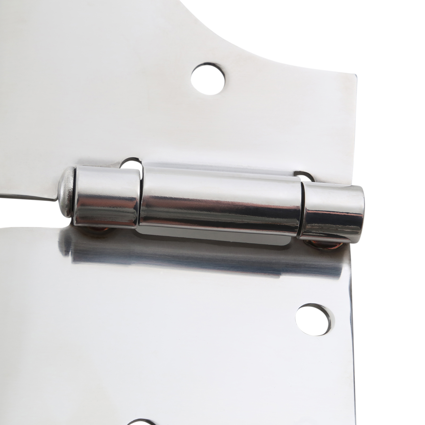 Windshield Hinges – Black Windshield Hinge Kit – Stainless Steel (97-06 TJ) – view 5