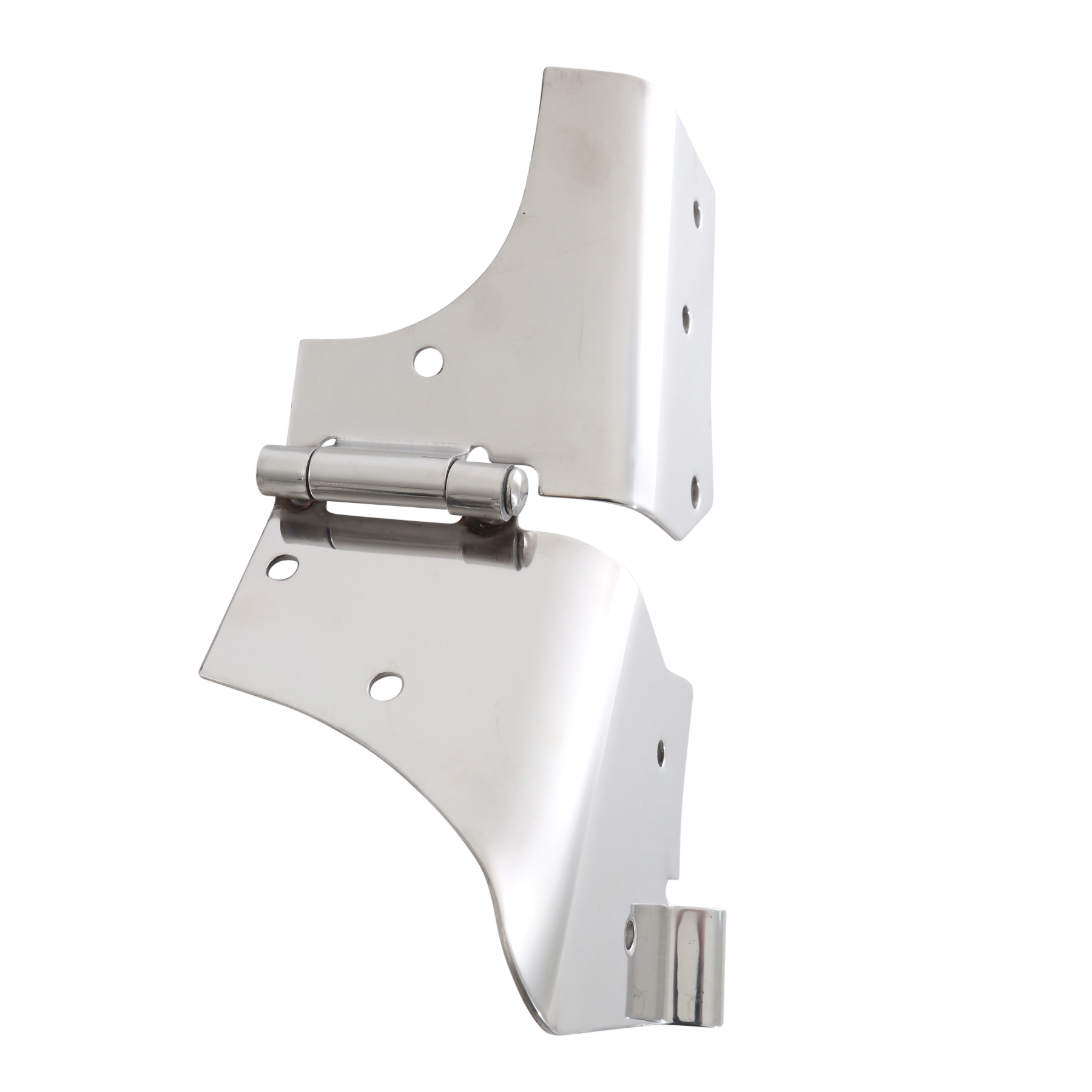 Windshield Hinges – Black Windshield Hinge Kit – Stainless Steel (97-06 TJ) – view 6