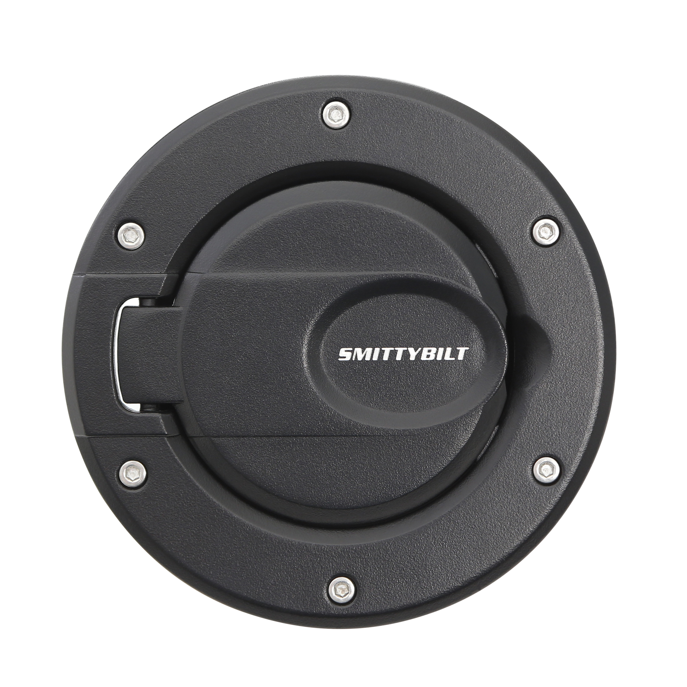 Billet Style Gas Cover – Black (07-18 JK/JKU)