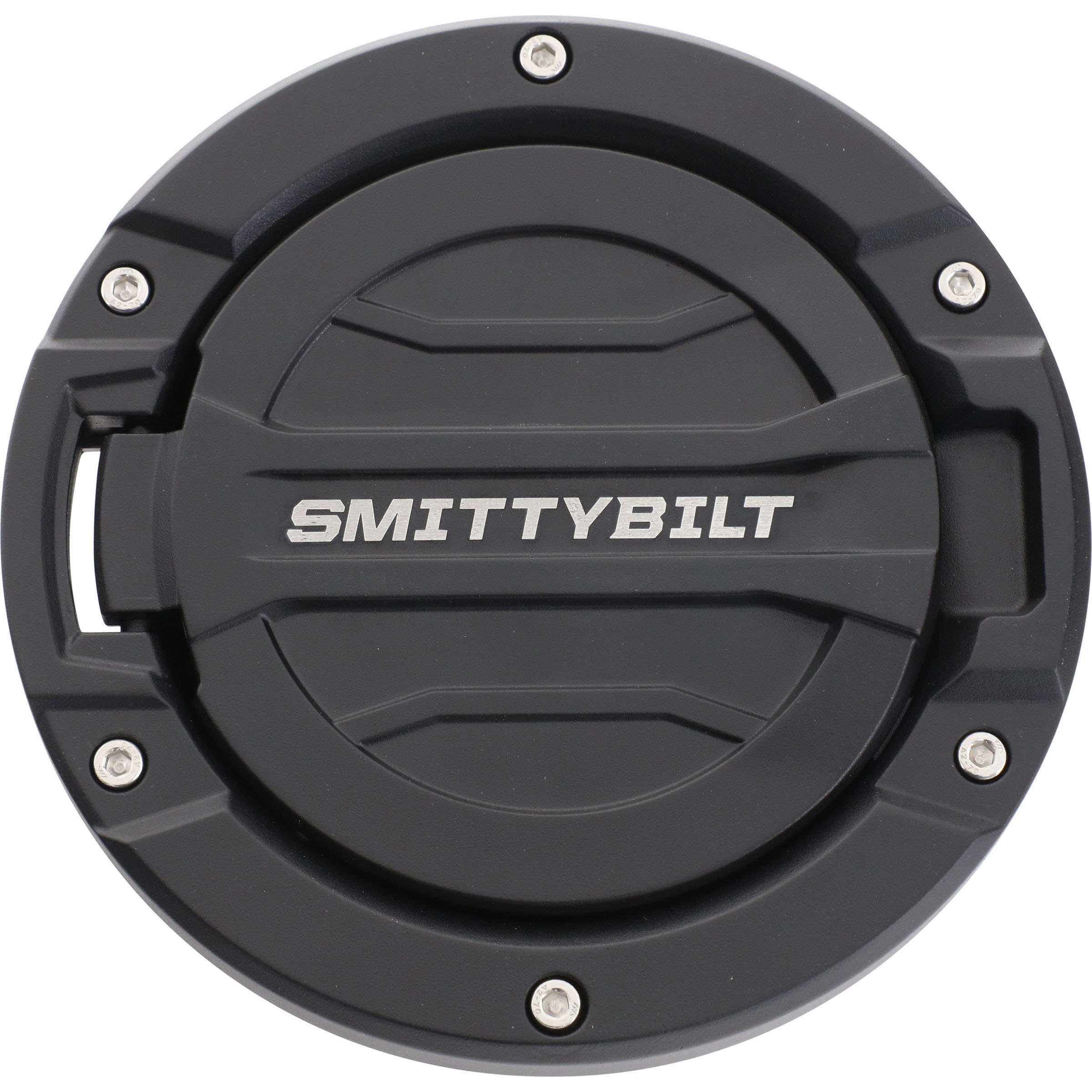 Billet Style Gas Cover – Black (18+ JL/JLU)