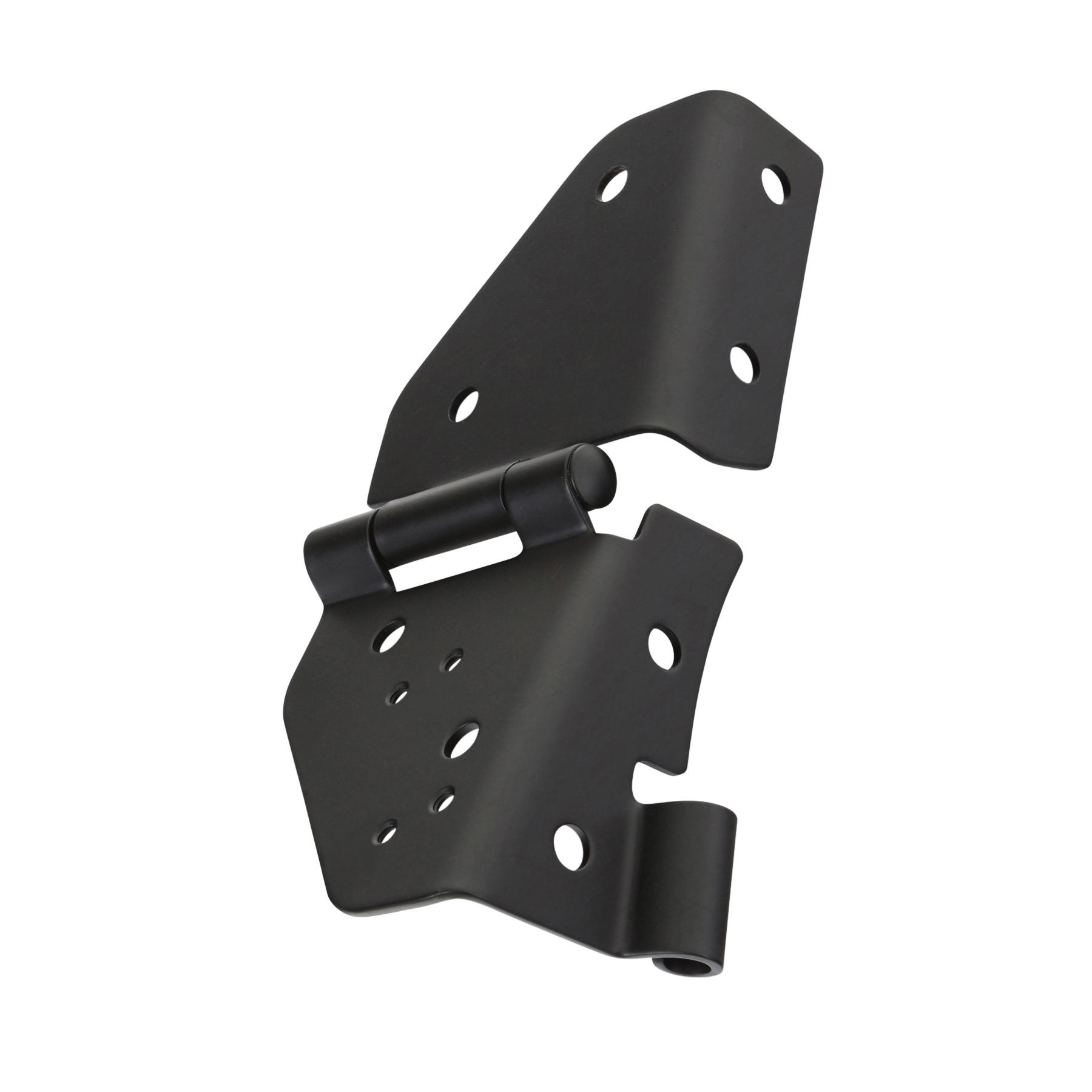 Windshield Hinge Kit – Black (55-95 CJ/YJ)