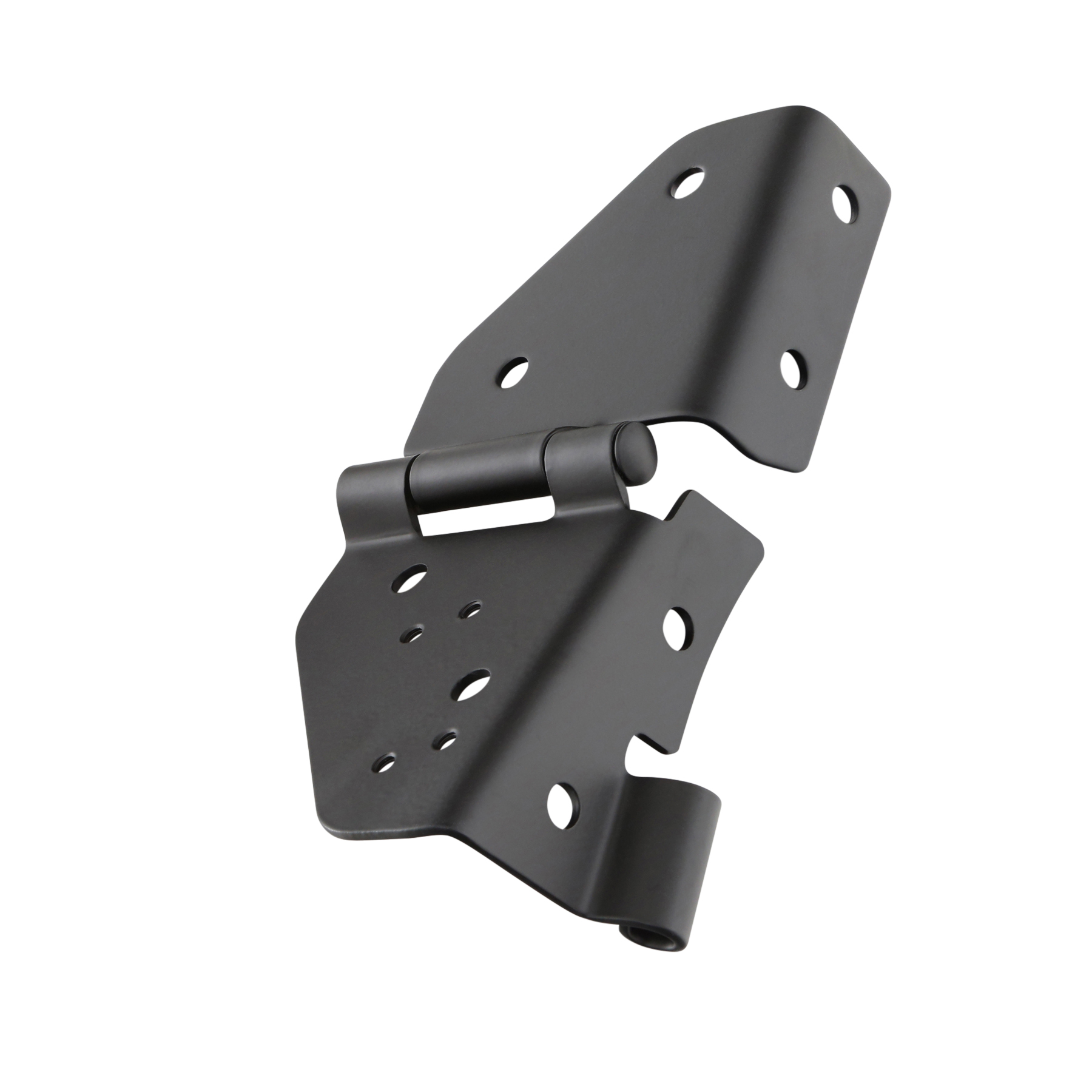 Windshield Hinge Kit – Black (55-95 CJ/YJ) view 3