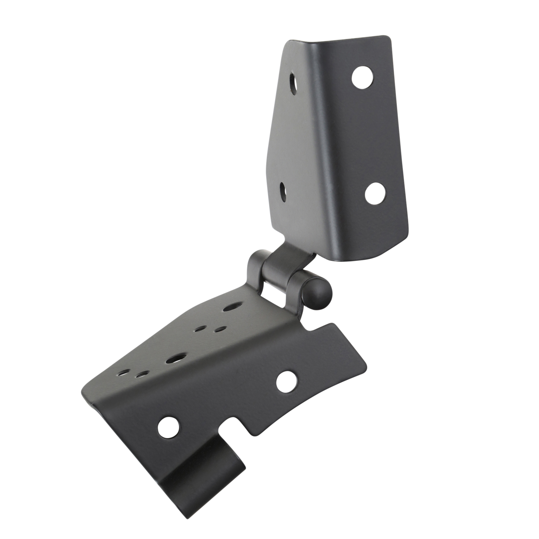 Windshield Hinge Kit – Black (55-95 CJ/YJ) view 4