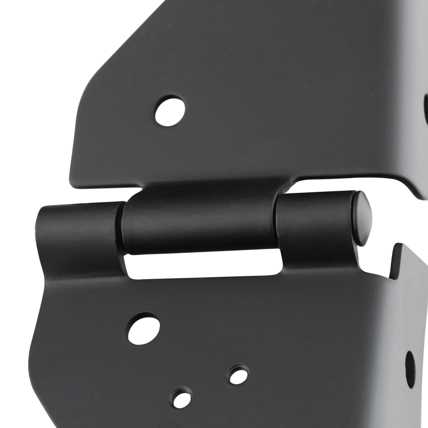 Windshield Hinge Kit – Black (55-95 CJ/YJ) view 5