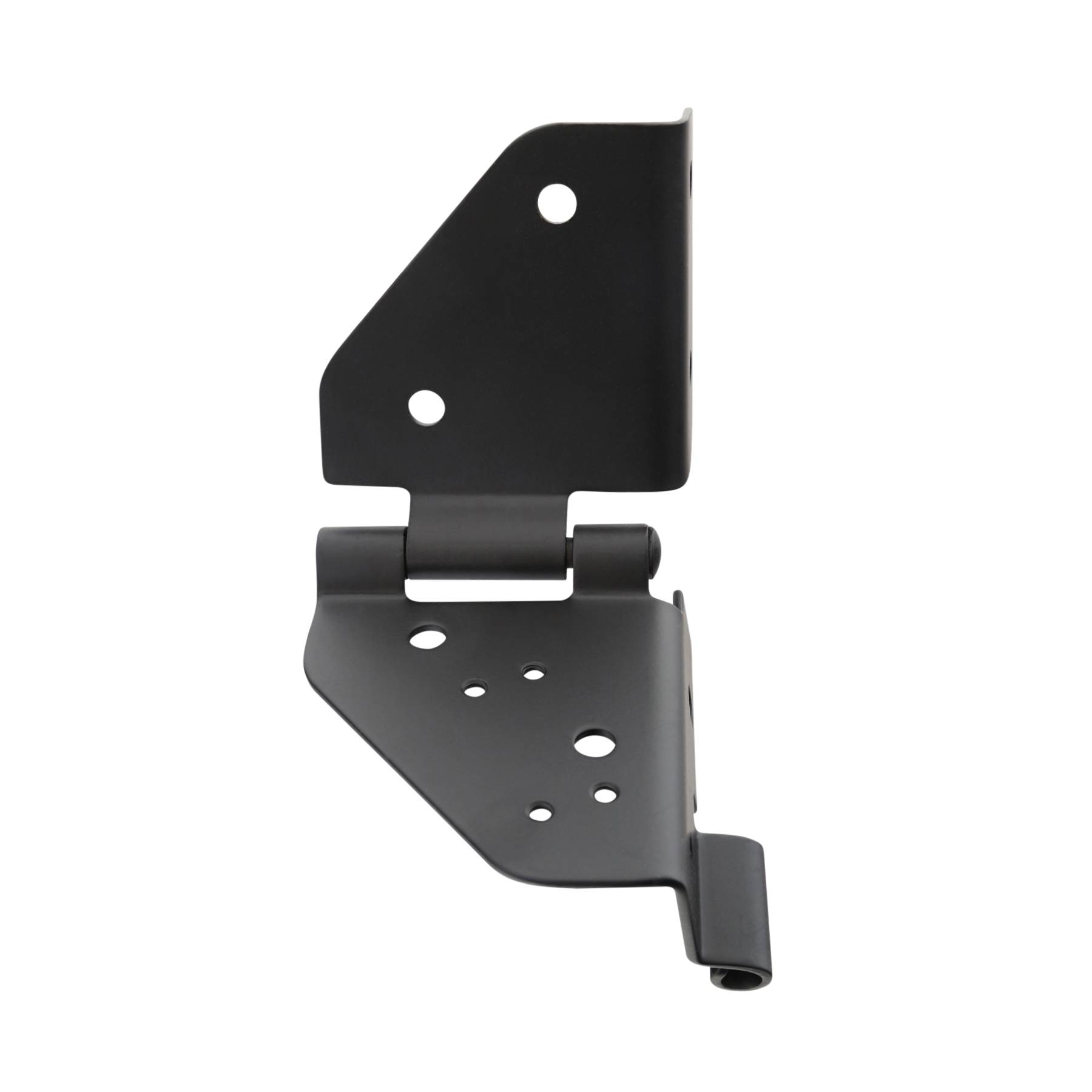 Windshield Hinge Kit – Black (55-95 CJ/YJ) view 6