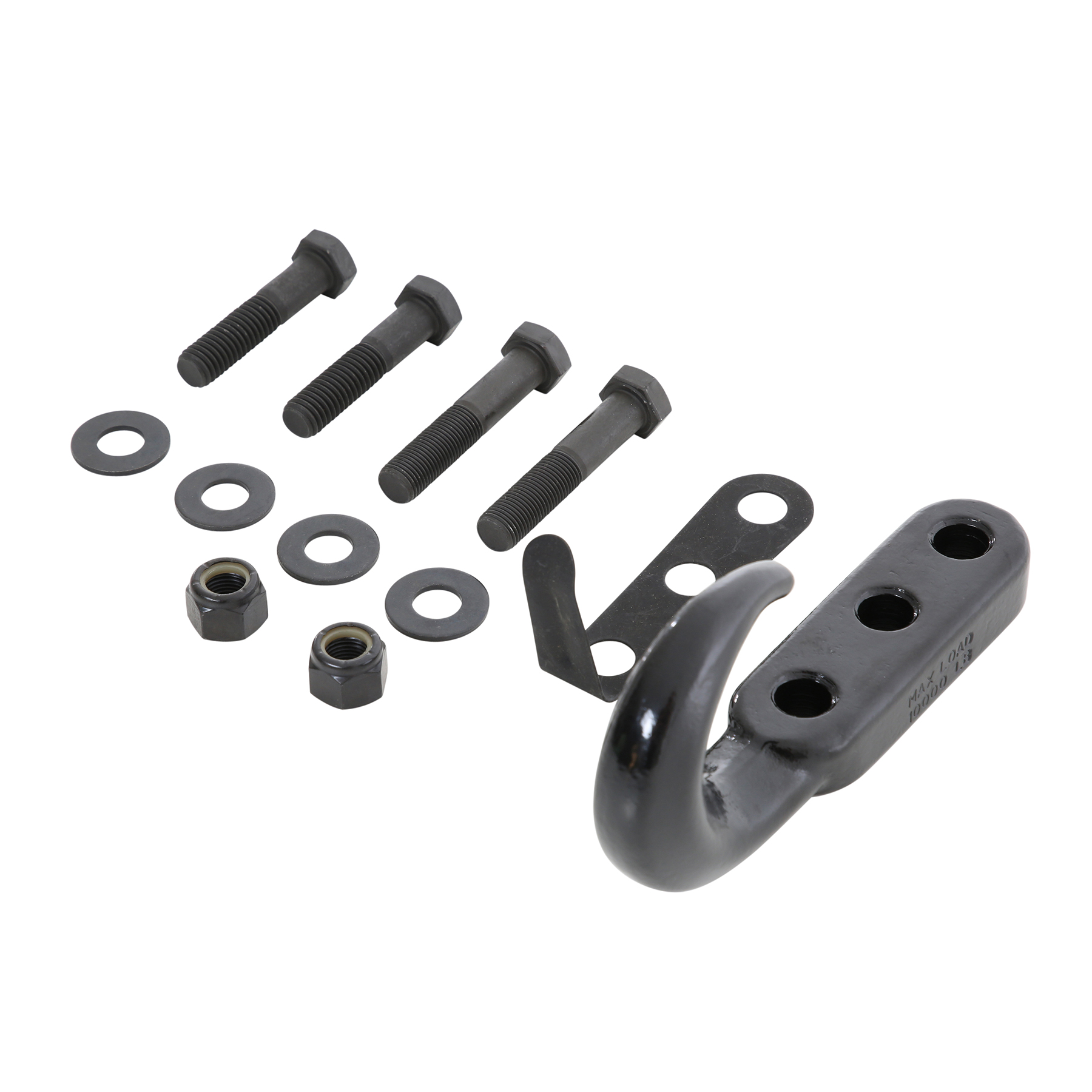 Tow Hook Kit – Black (76-06 CJ/Wrangler)