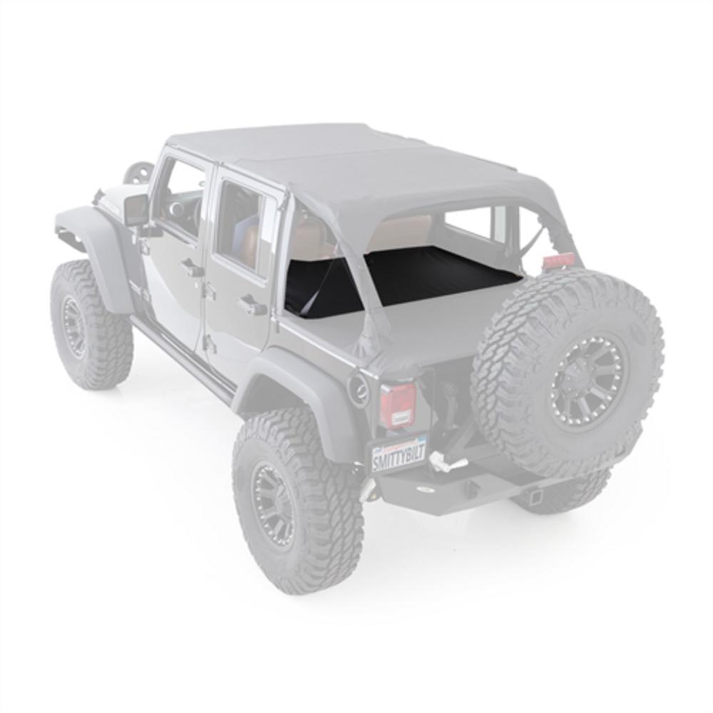 Tonneau Extension – Black Diamond (07-18 Jeep Wrangler JKU)