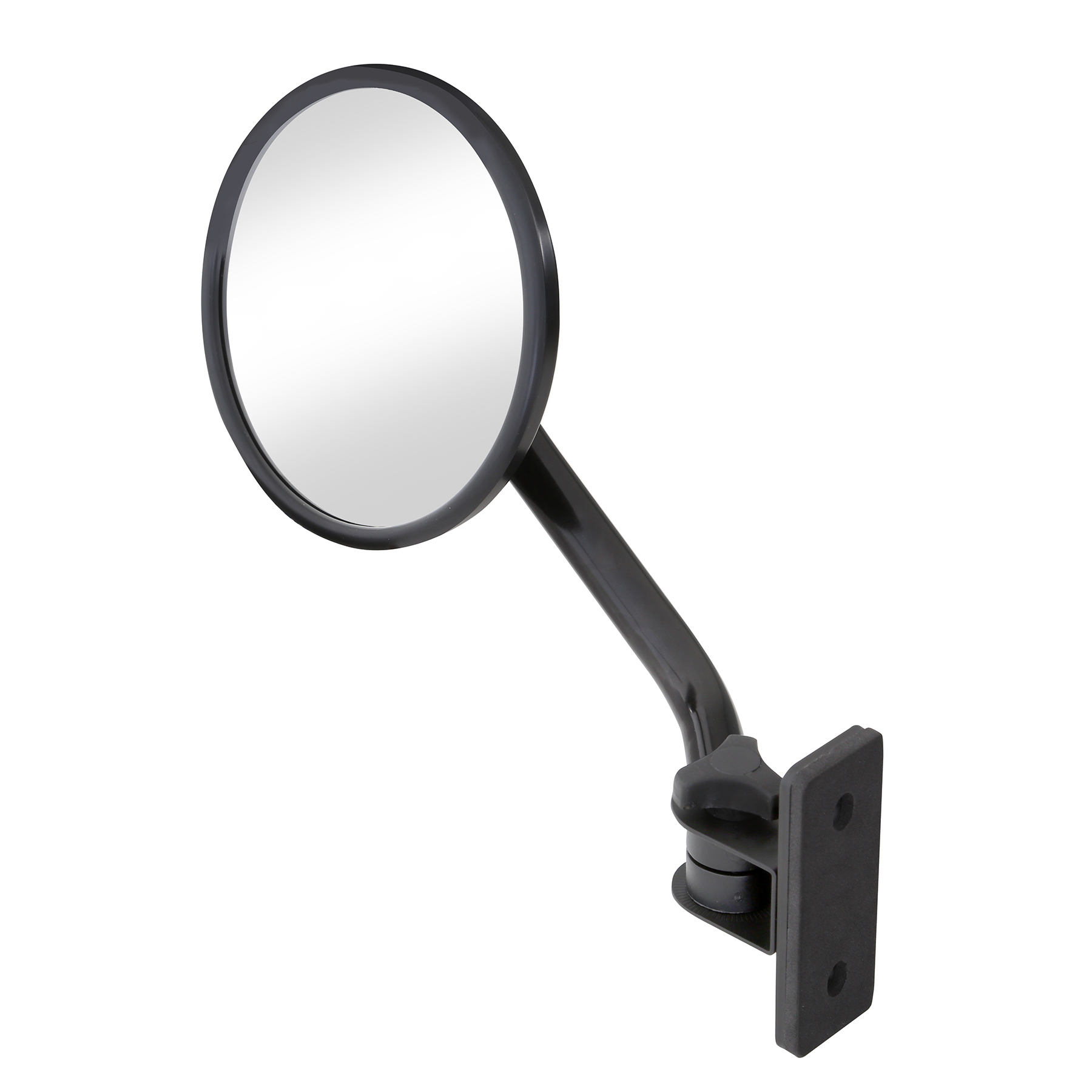6″ Round Trail Mirror Pair – Black (97-18 TJ/LJ/JK/JKU)