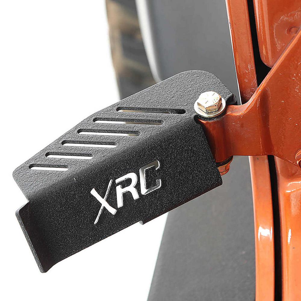 XRC Foot Peg Pair – Black (07+ JK/JL/JT)