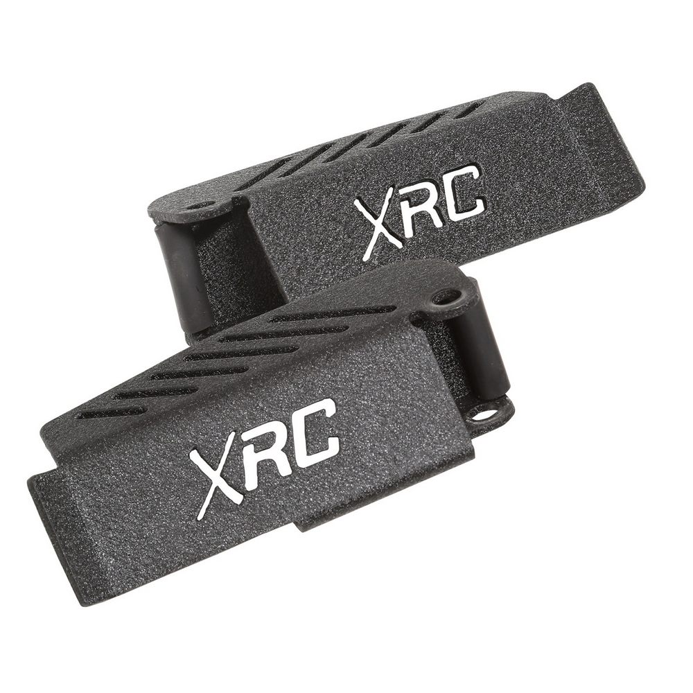 XRC Foot Peg Pair – Black (97-06 TJ/LJ)