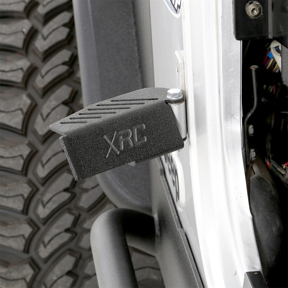 XRC Foot Peg Pair – Black (97-06 TJ/LJ) view 5