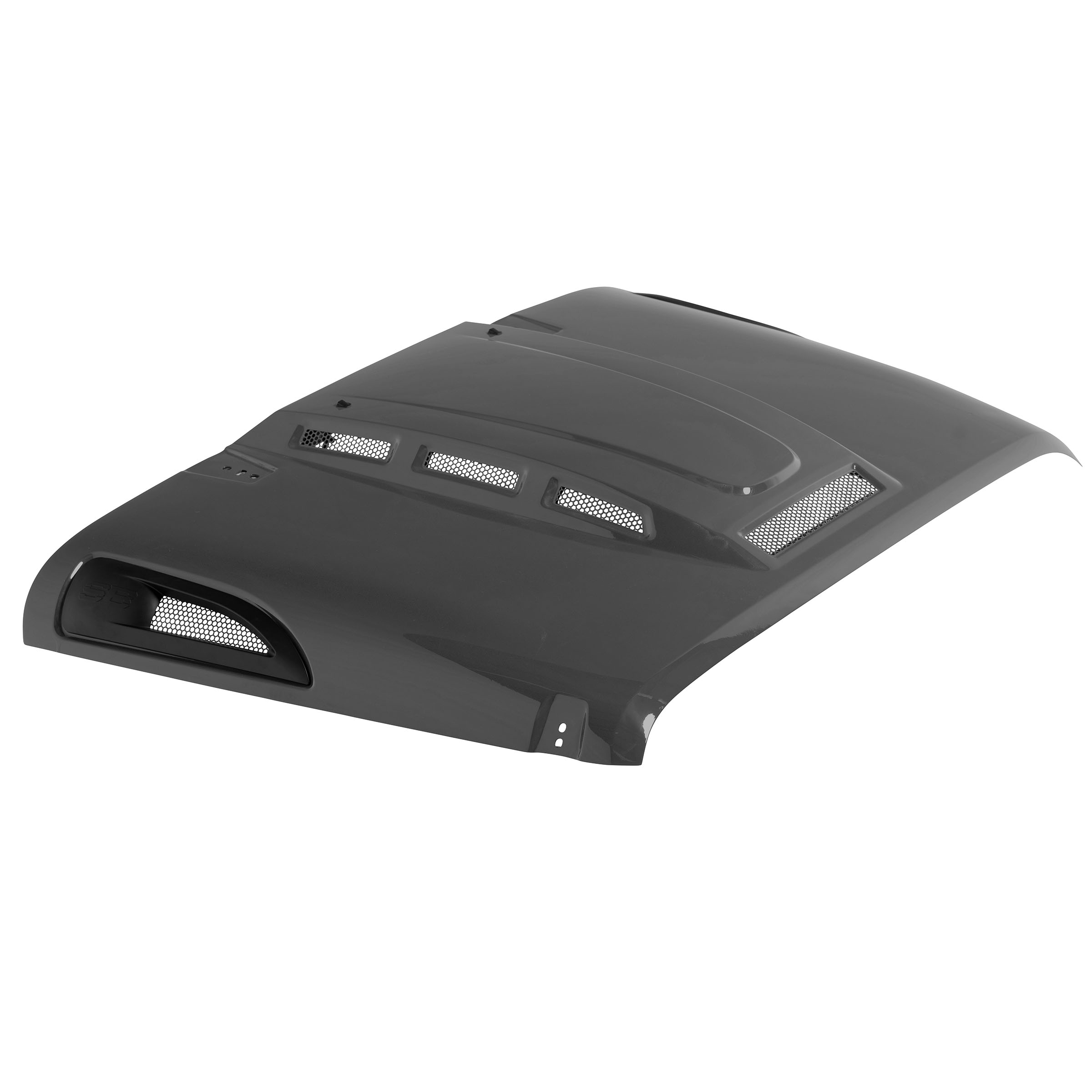 H.E.M.I Vented Hood – Unpainted (07-18 JK/JKU) view 5