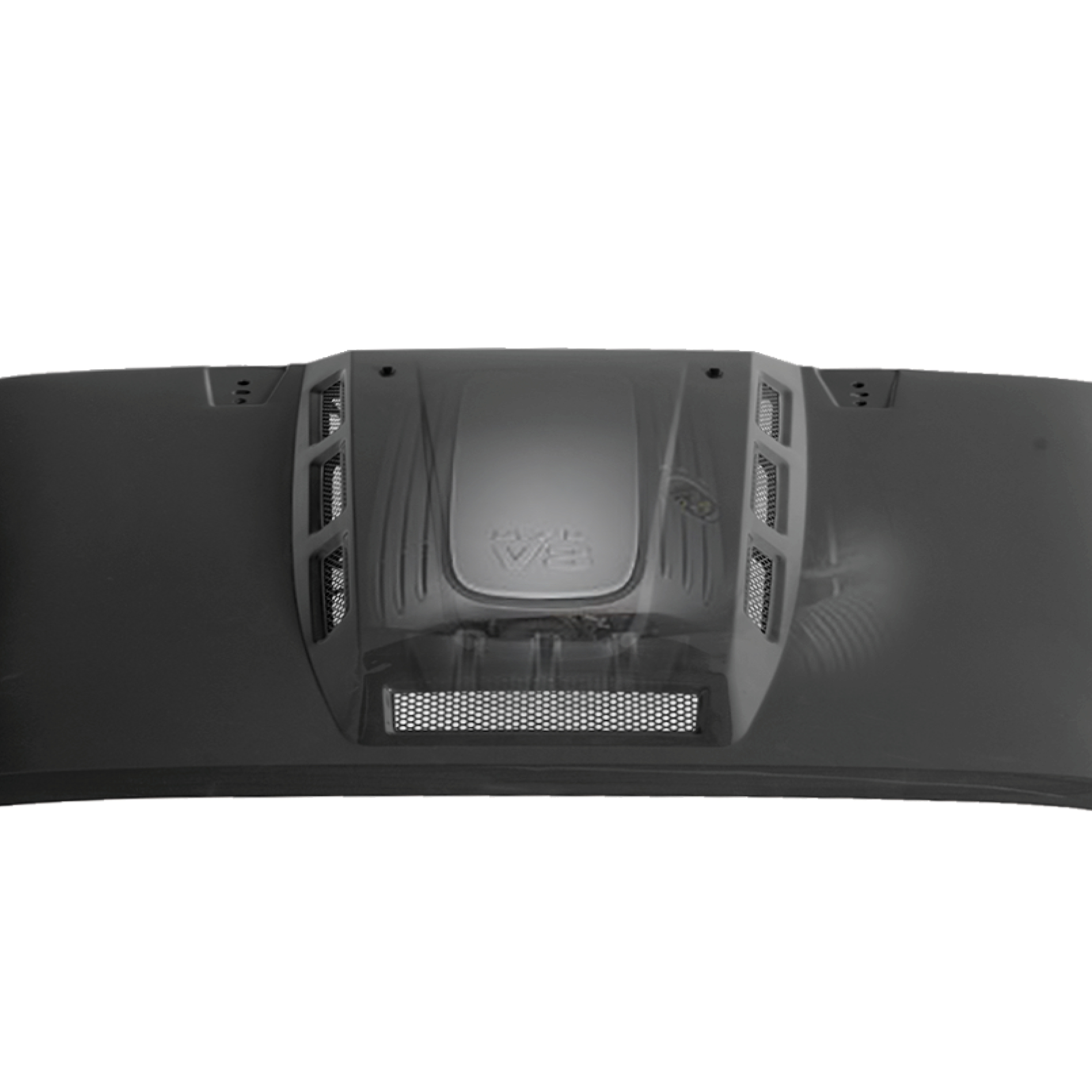 H.E.M.I Vented Hood – Unpainted (07-18 JK/JKU) view 7
