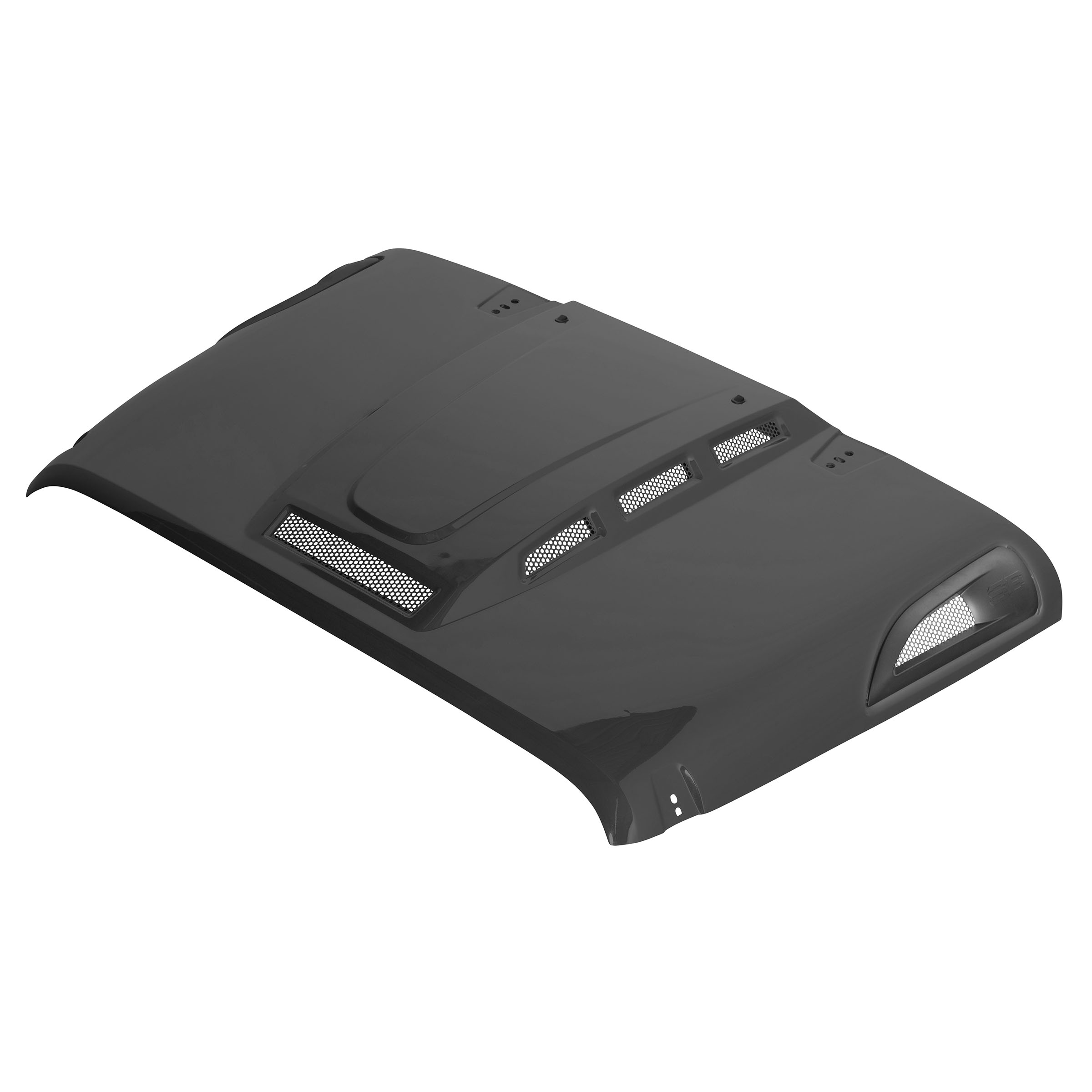 H.E.M.I Vented Hood – Unpainted (07-18 JK/JKU) view 8