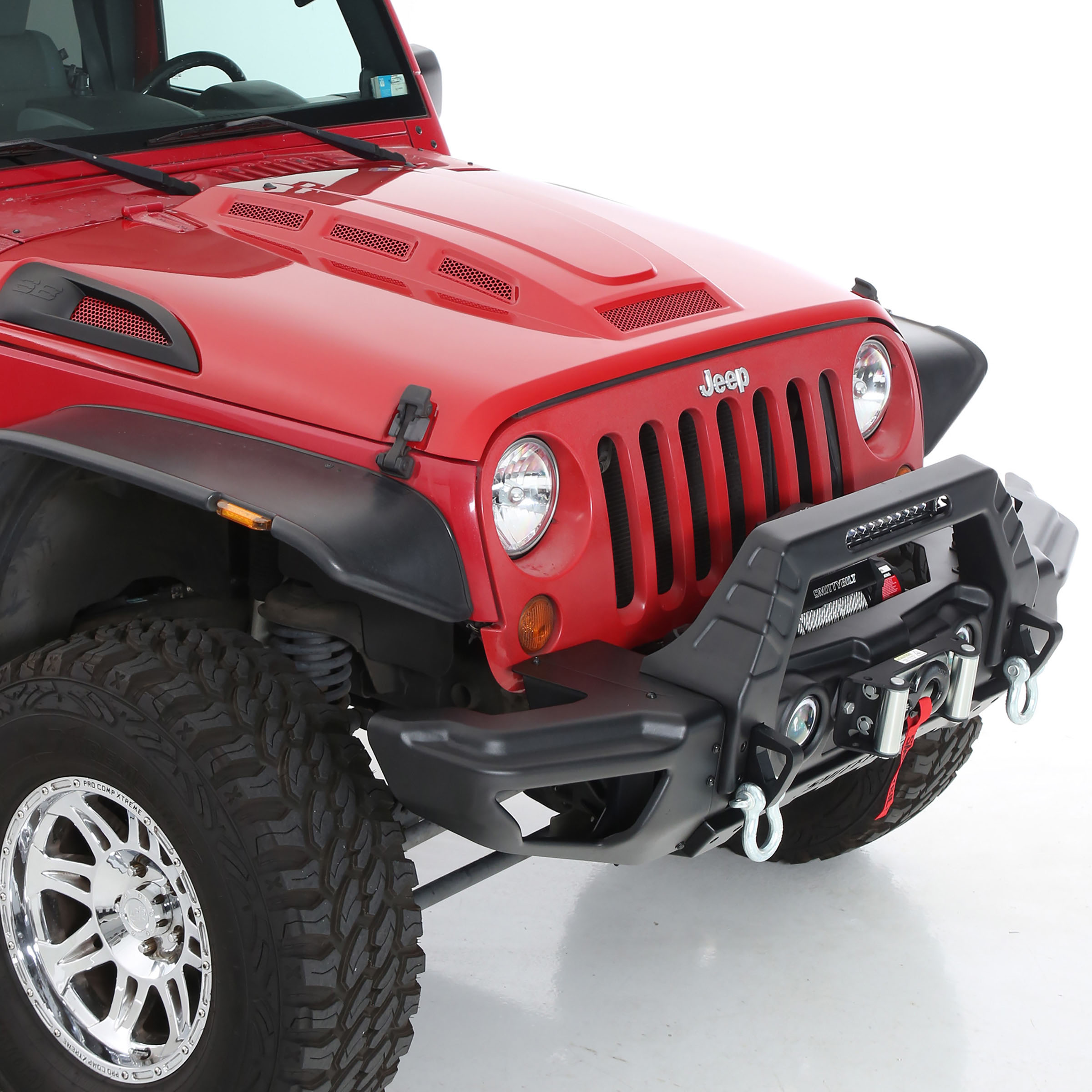 H.E.M.I Vented Hood – Unpainted (07-18 JK/JKU) view 10