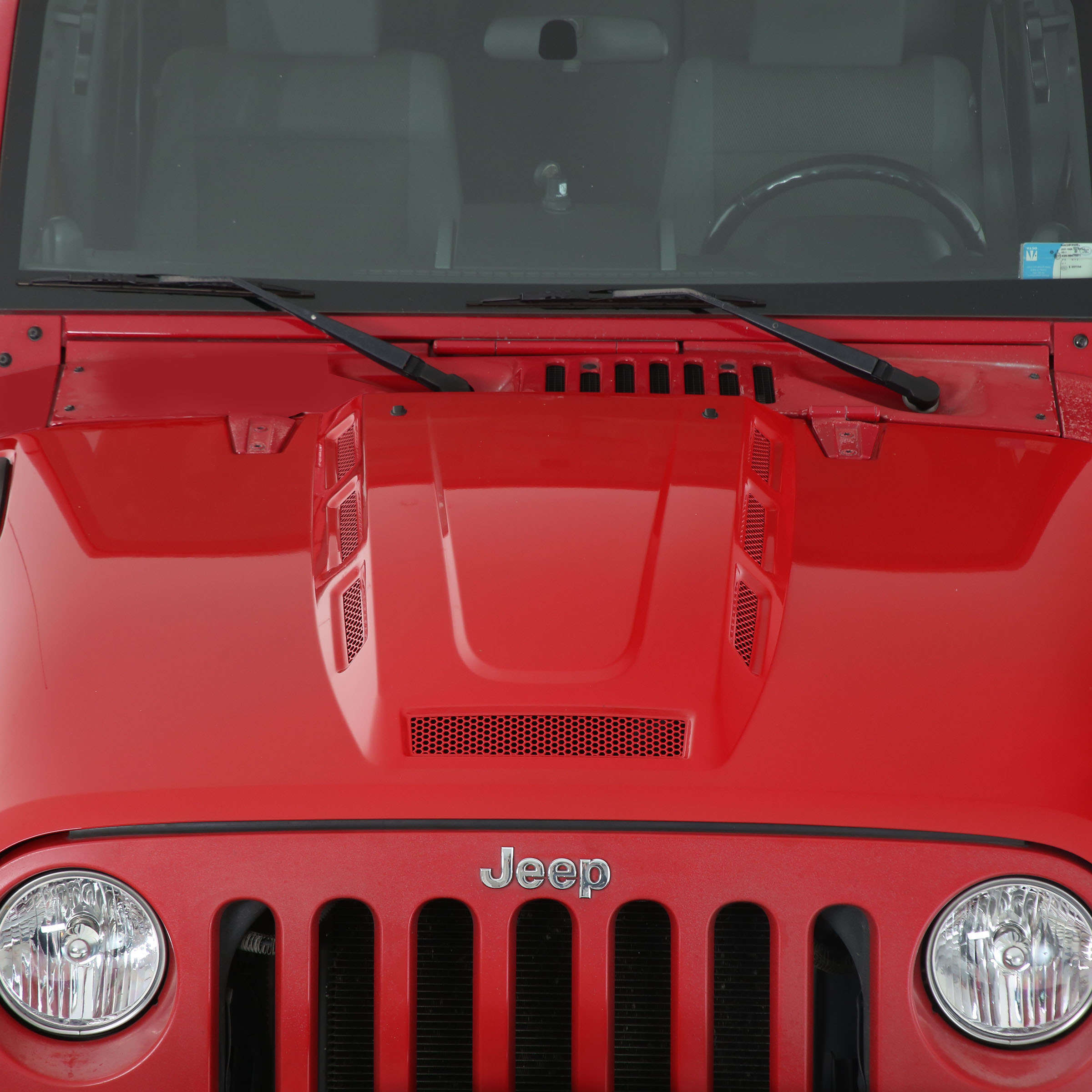 H.E.M.I Vented Hood – Unpainted (07-18 JK/JKU) view 11