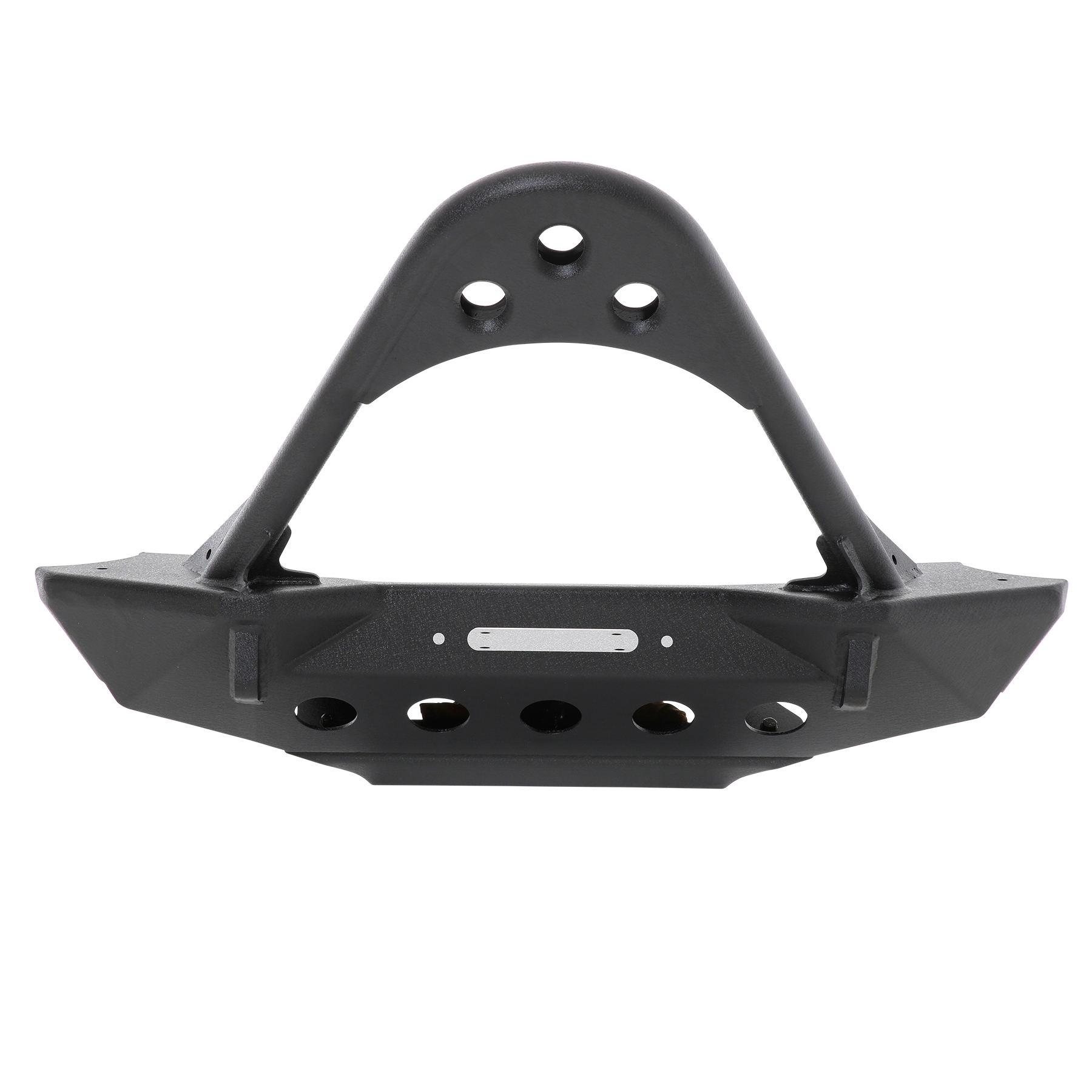 SRC Front Stinger Bumper – Textured Black (07-18 JK/JKU)