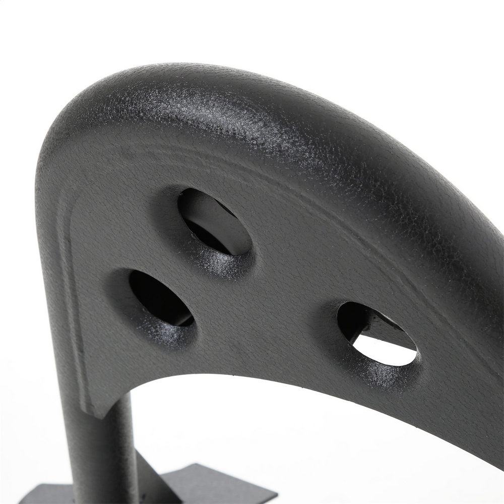 SRC Front Stinger Bumper – Textured Black (07-18 JK/JKU) view 7