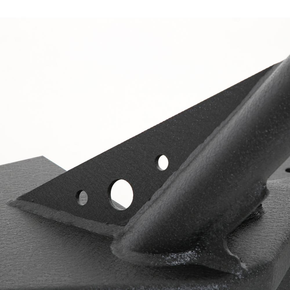 SRC Front Stinger Bumper – Textured Black (07-18 JK/JKU) view 9