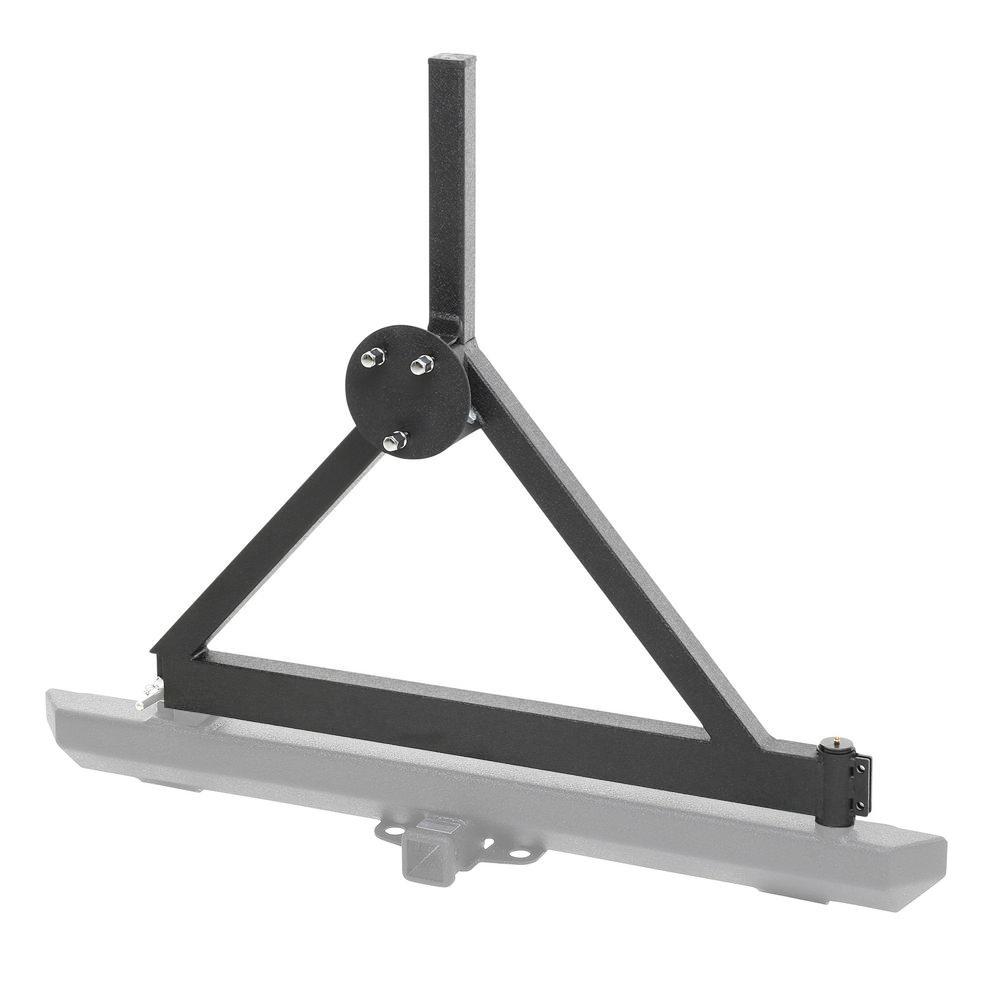 SRC Classic Rear Tire Carrier – Carrier Only (87-06 YJ/TJ/LJ)