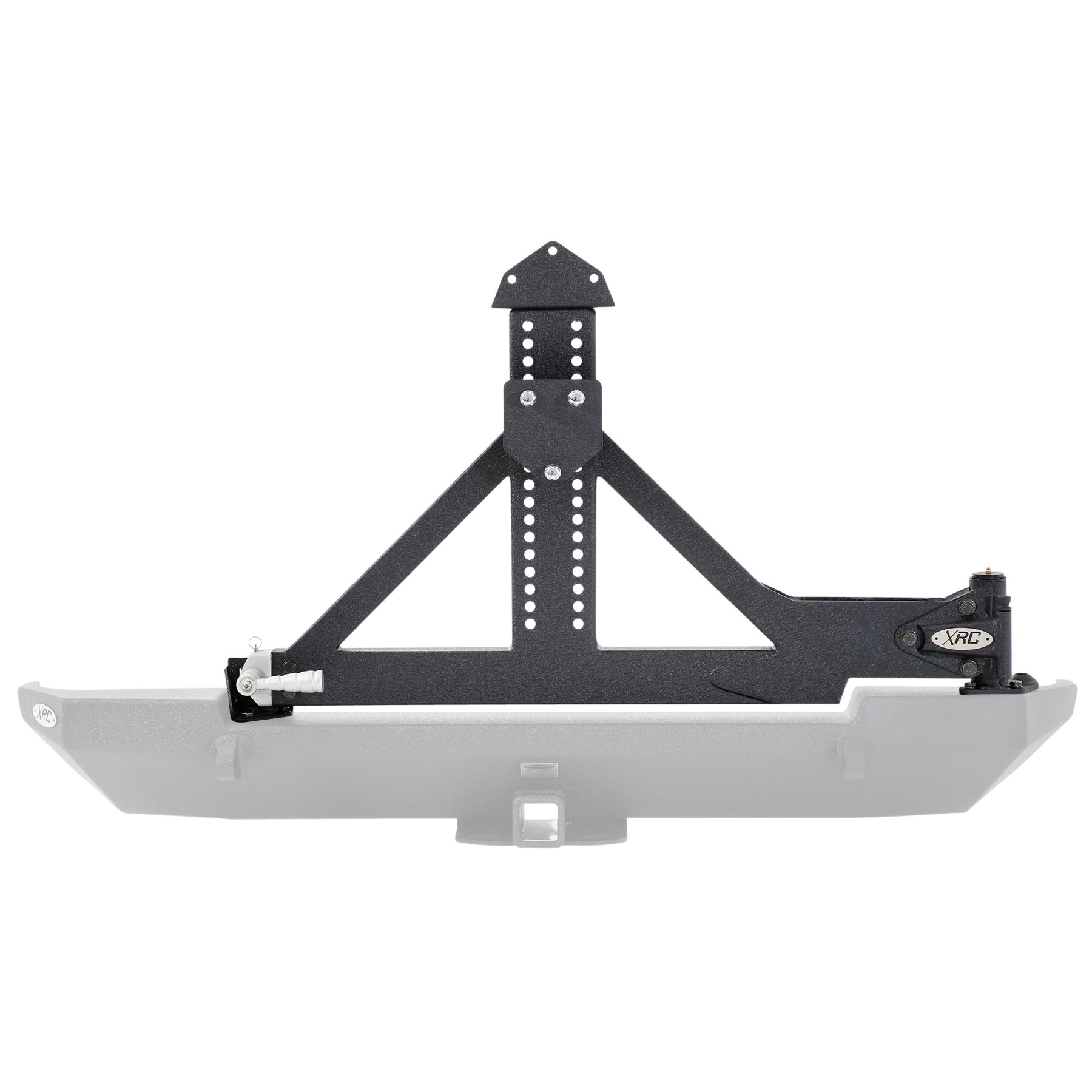 XRC Rear Swing Arm – Textured Black (87-06 YJ/TJ/LJ)
