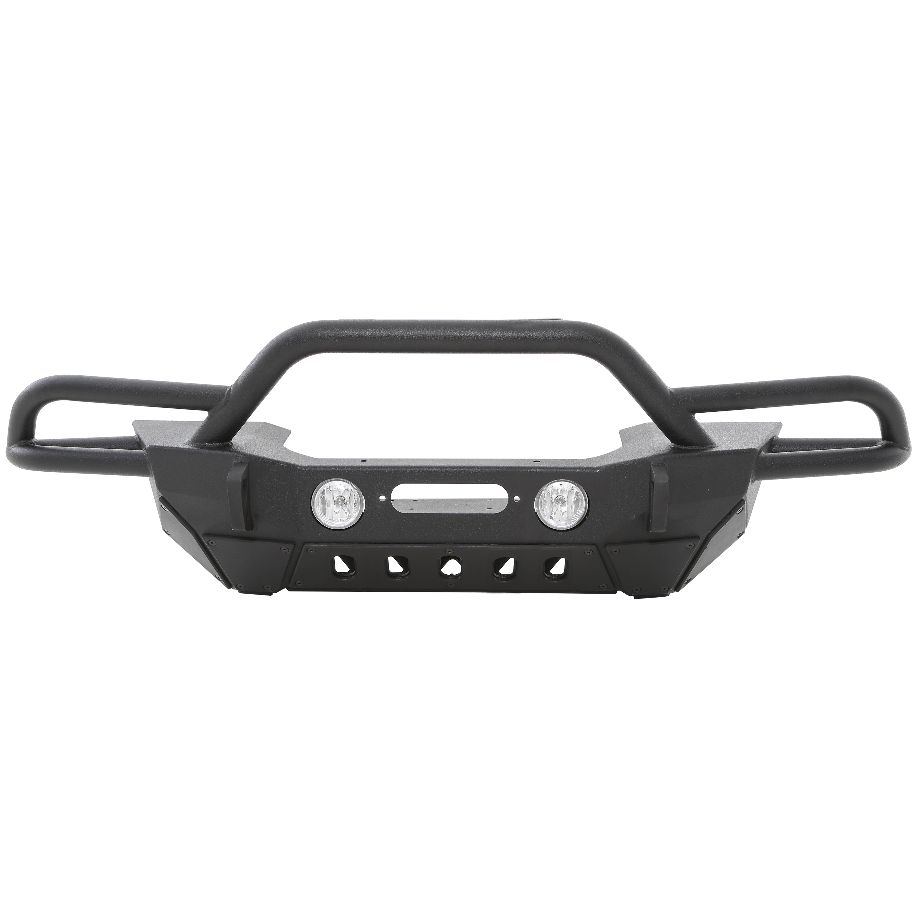SRC Gen 2 Front Bumper – Textured Black (07-18 JK/JKU)