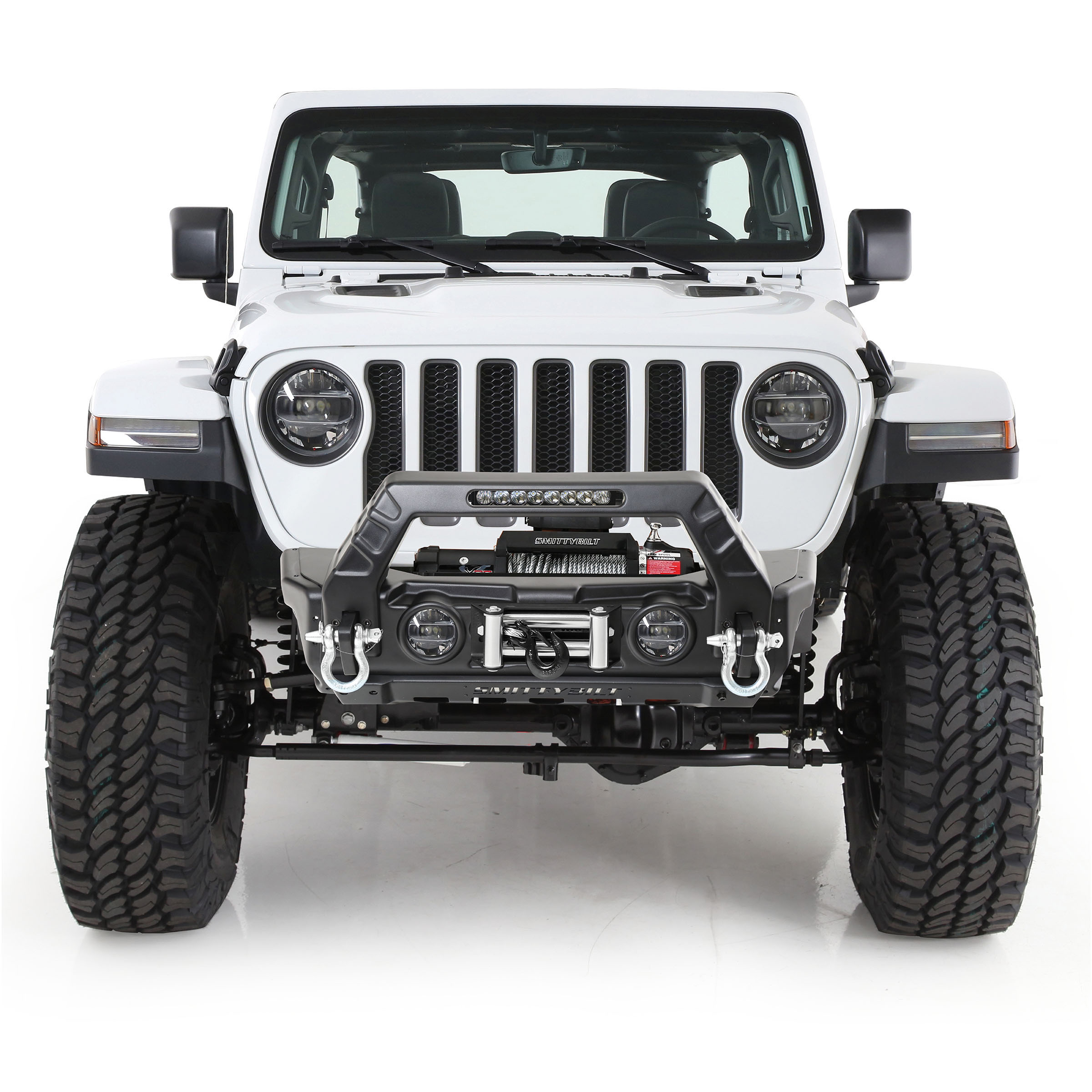 Stryker Front Bumper (Center Section Only) (07+ JK/JL/JT) view 2