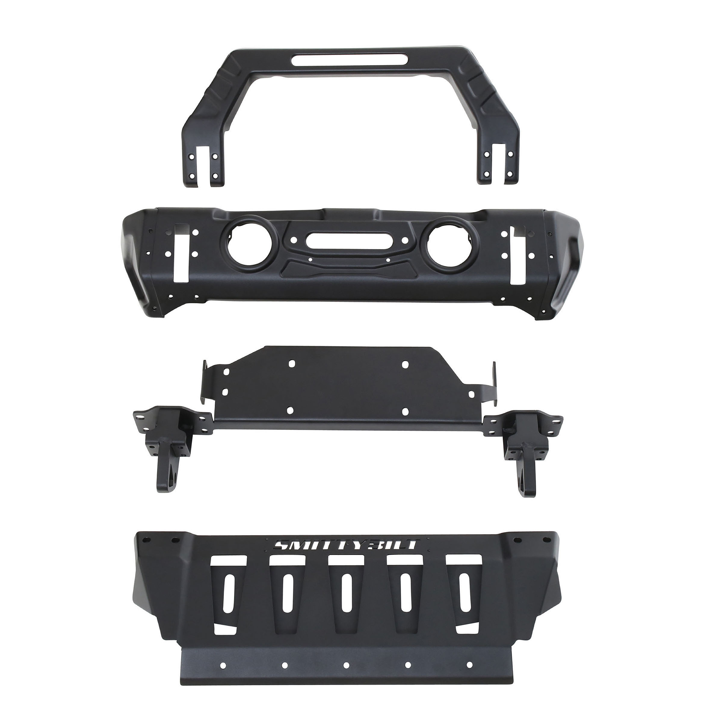 Stryker Front Bumper (Center Section Only) (07+ JK/JL/JT) view 3