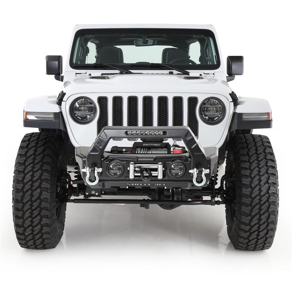 Stryker Front Bumper (Center Section Only) (07+ JK/JL/JT) view 10