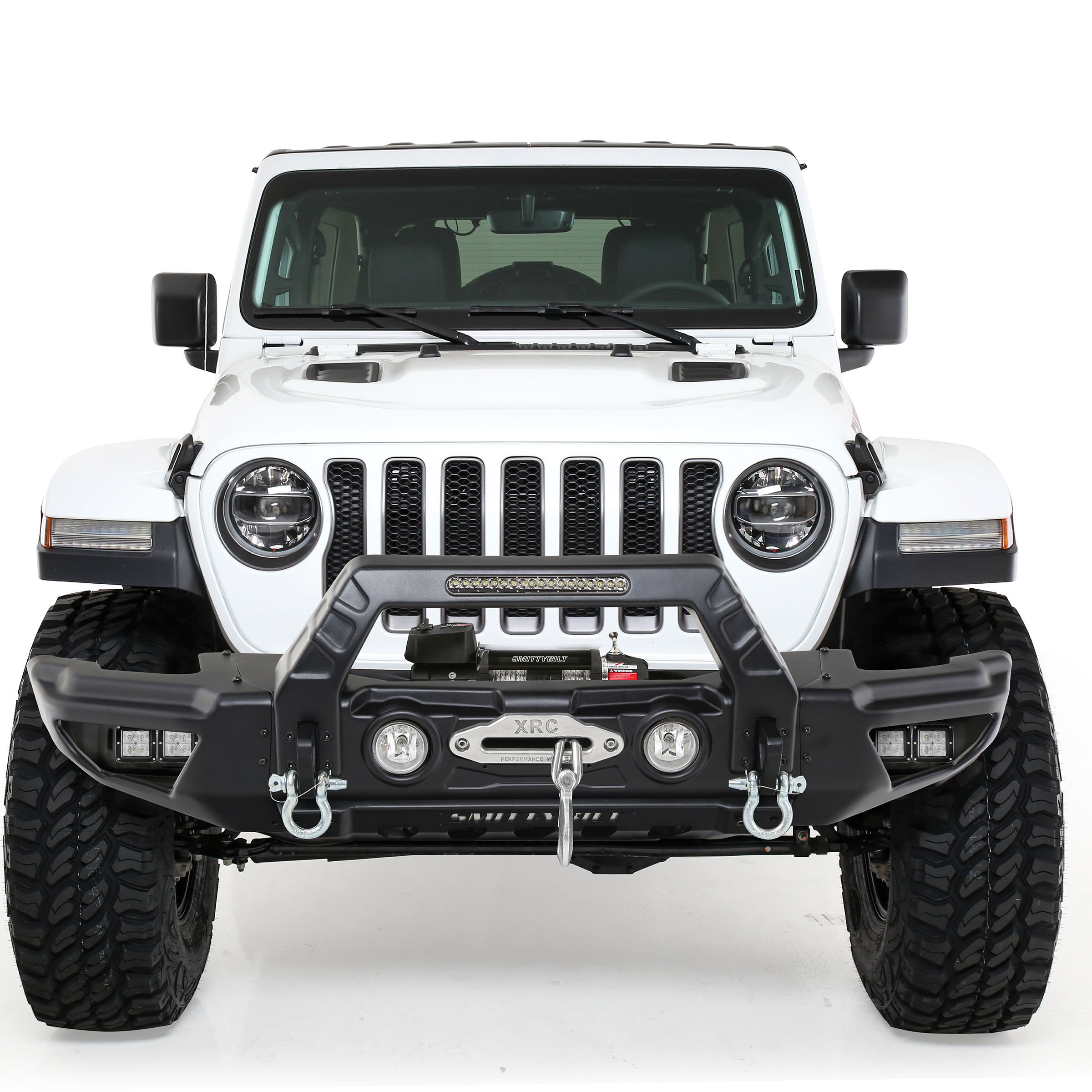 Stryker Front Bumper Wing Pair (07+ JK/JL/JT) view 8
