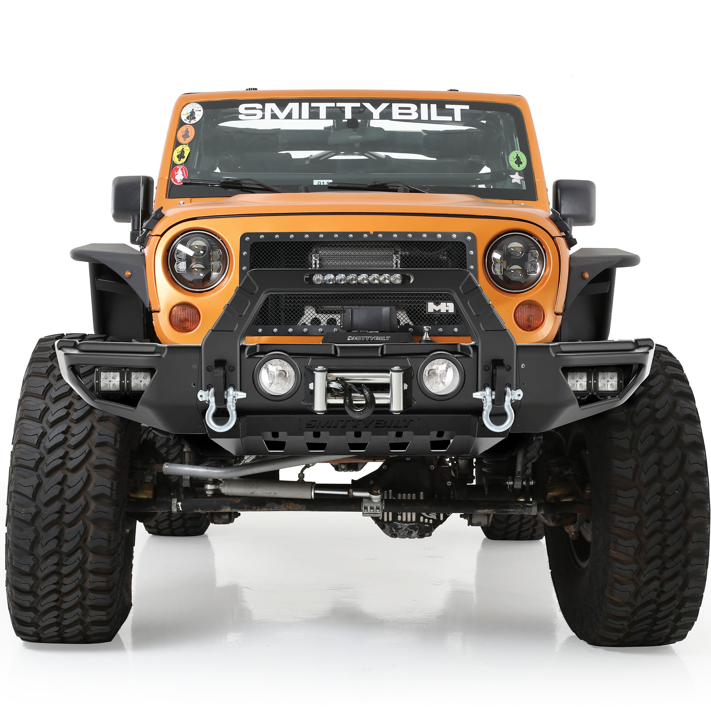 Stryker Front Bumper Wing Pair (07+ JK/JL/JT) view 9