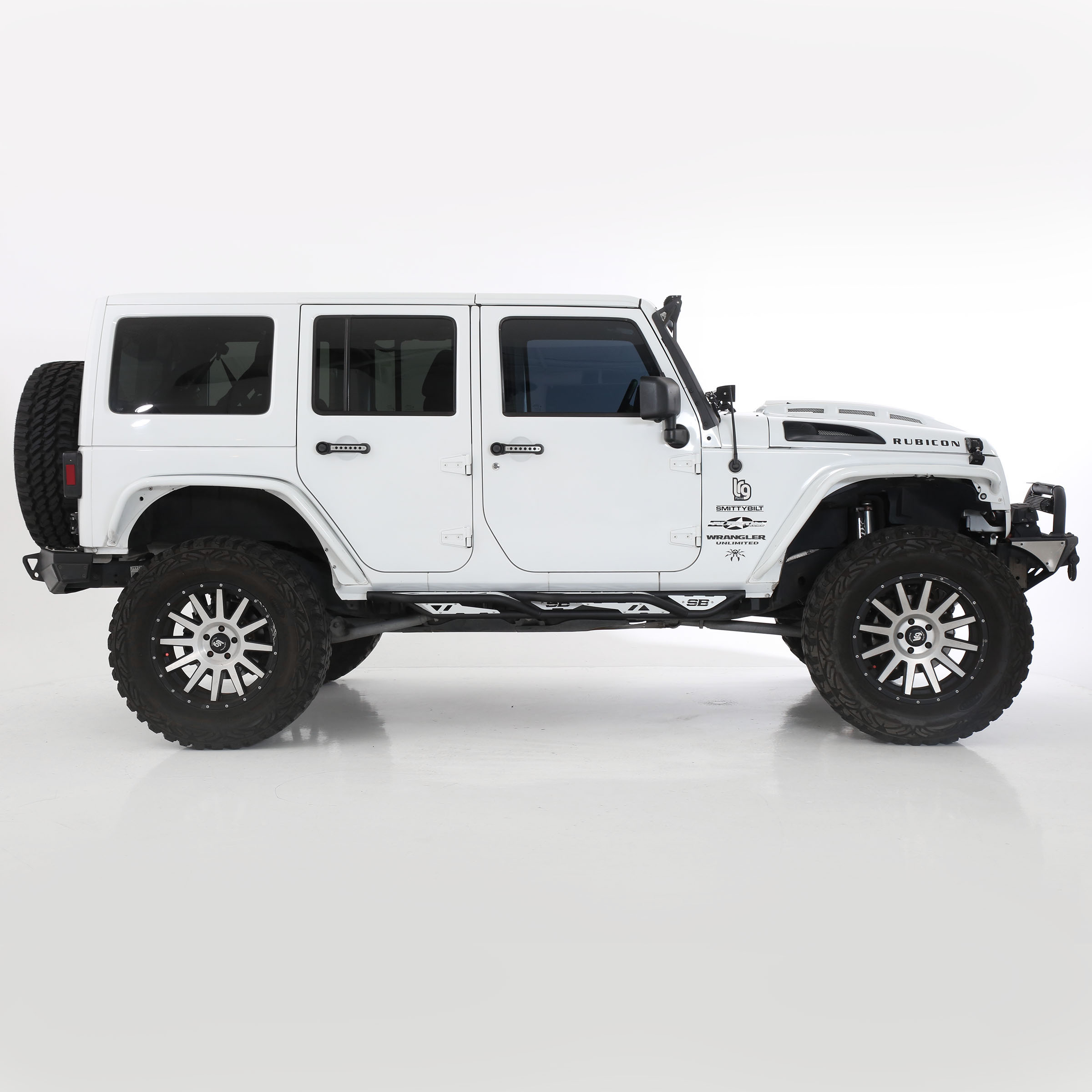 Apollo Sliders w/ Step (07-18 JKU)