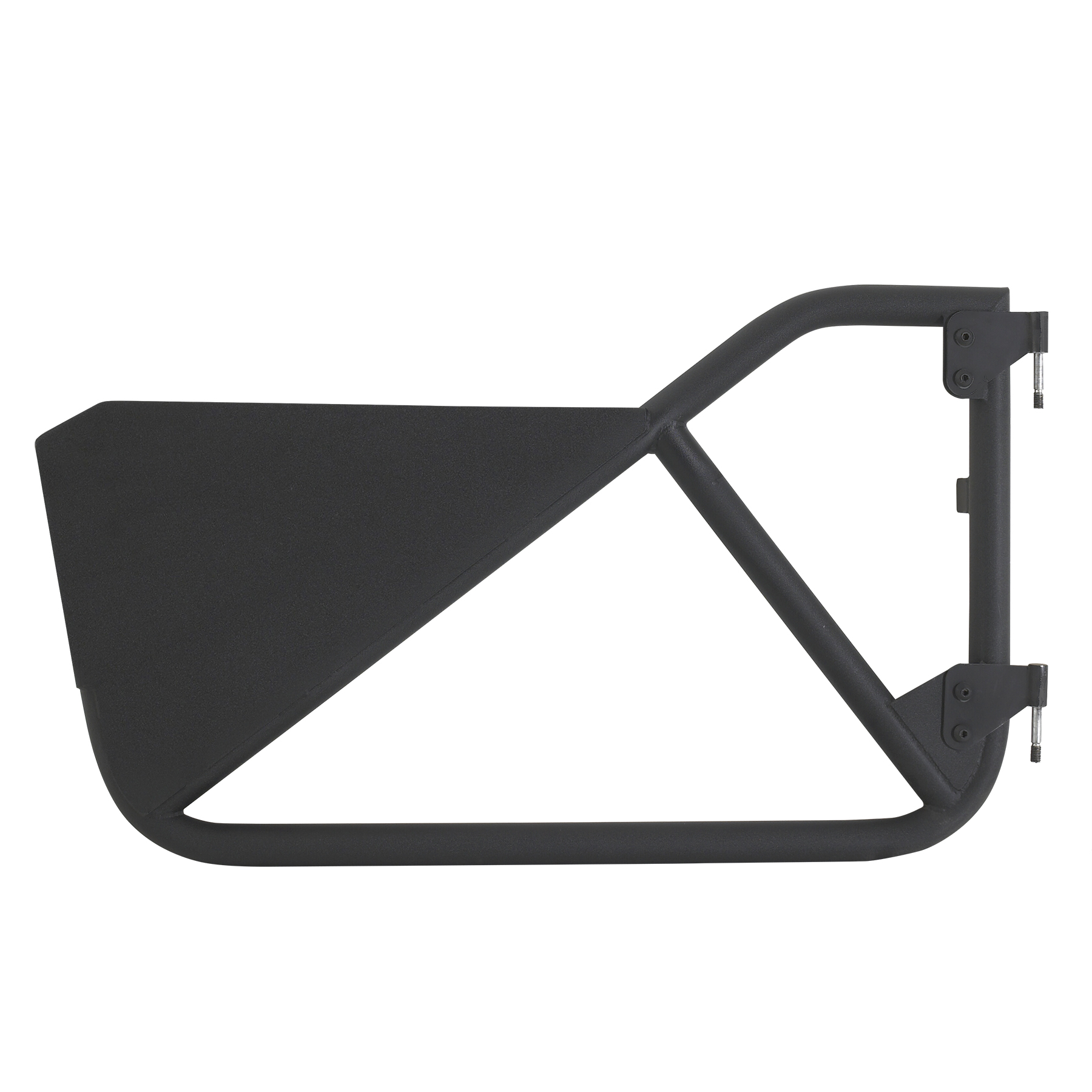 SRC Front Tube Door Pair – Textured Black (97-06 TJ/LJ)