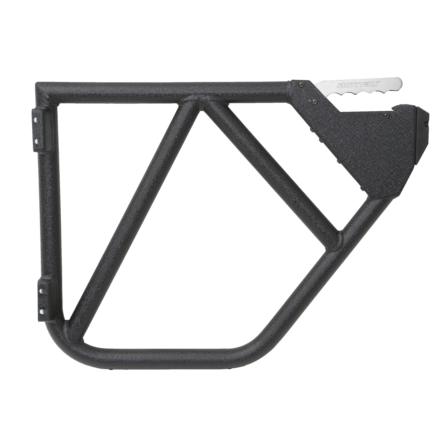 SRC Rear Gen 2 Tube Door Pair – Textured Black (07-18 JKU)
