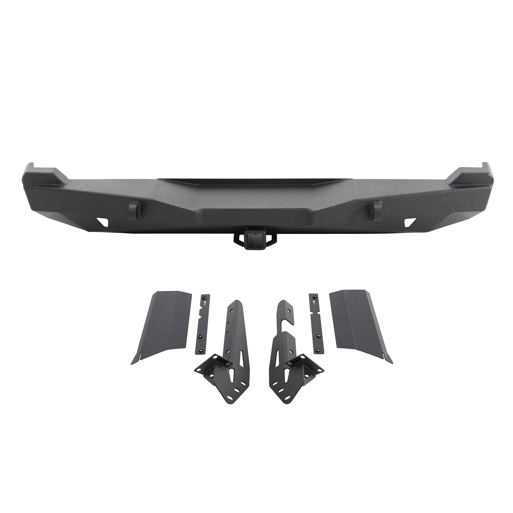 XRC Rear Bumper – Textured Black (84-01 XJ)