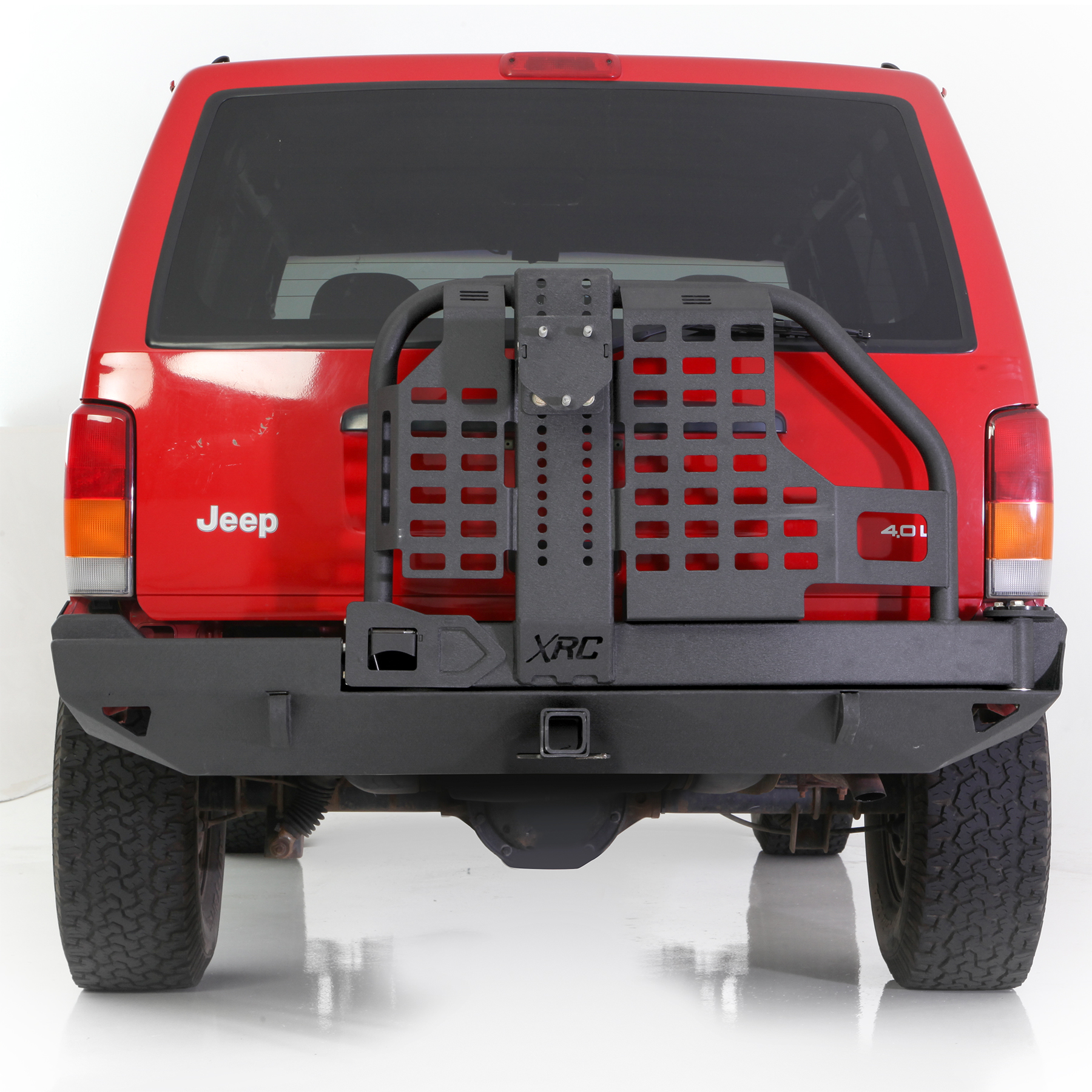 XRC Rear Bumper w/ Swing Gate – Bumper Only (84-01 XJ) view 5