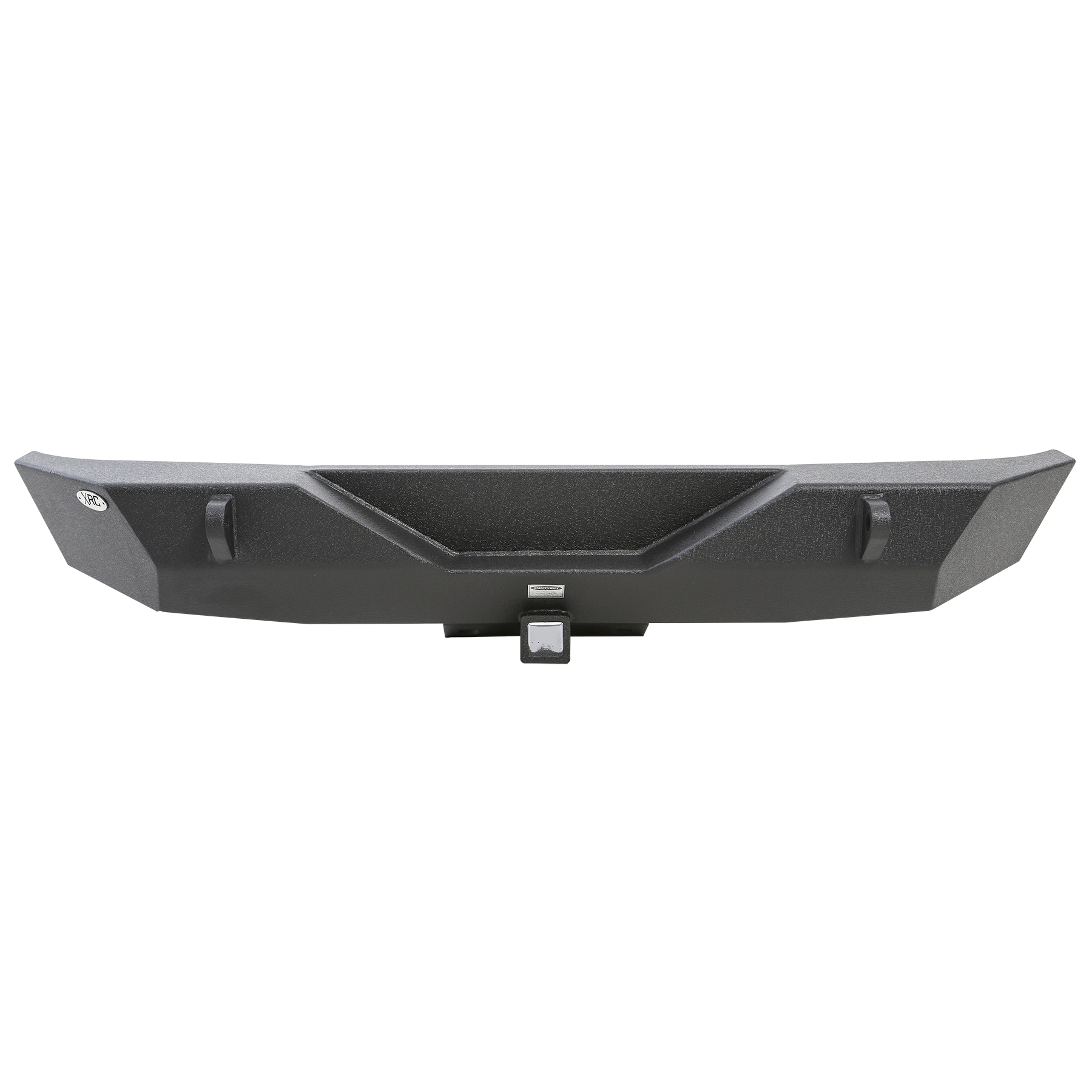 XRC Gen 1 Rear Bumper w/ Hitch – Textured Black (07-18 JK/JKU)