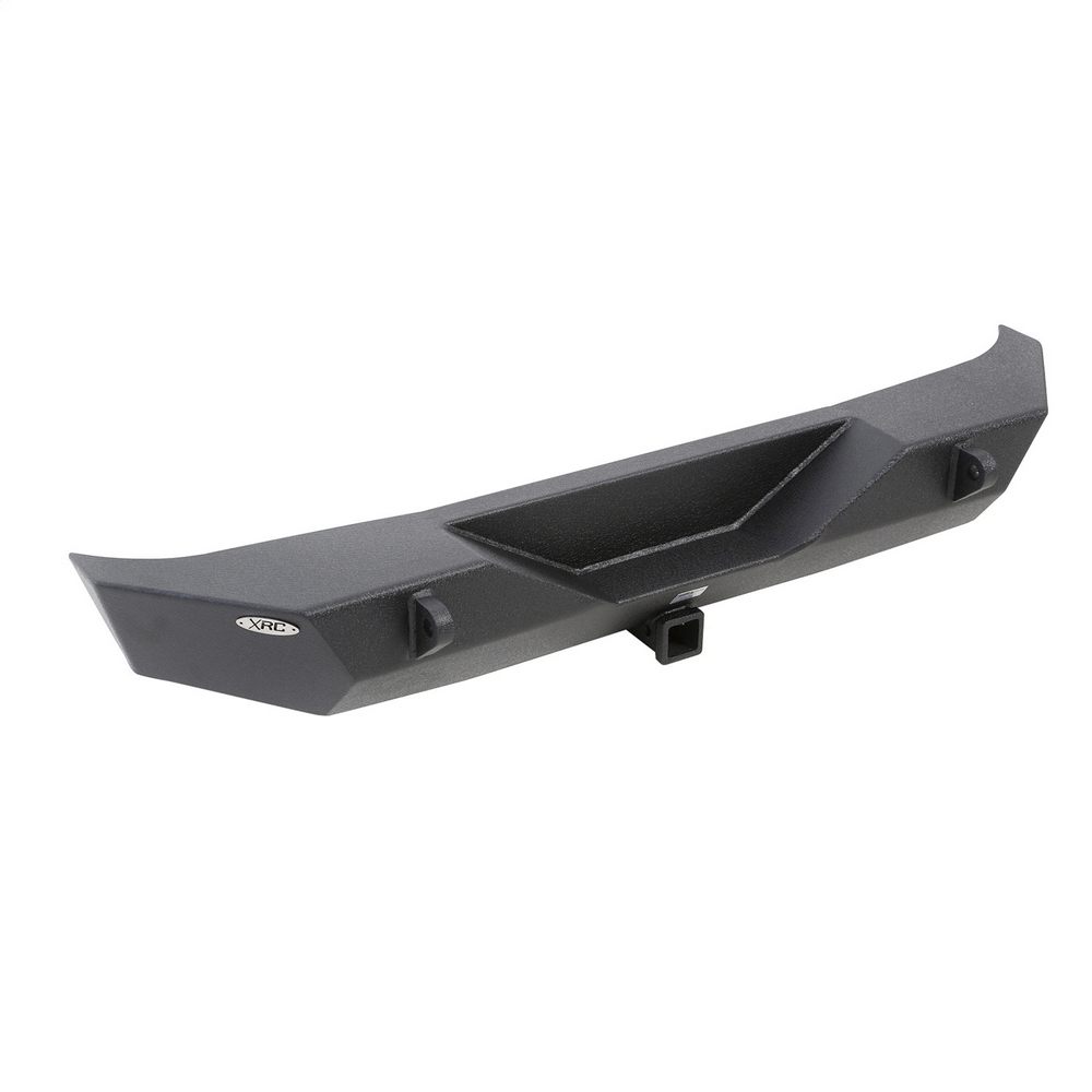 XRC Gen 1 Rear Bumper w/ Hitch – Textured Black (18+ JL/JLU) view 2