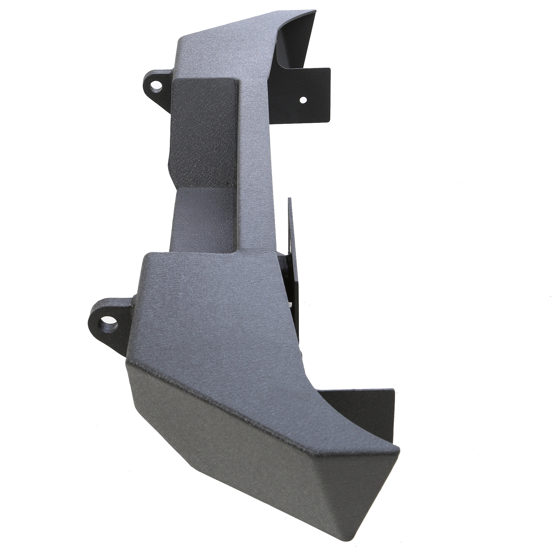 XRC Gen 1 Rear Bumper w/ Hitch – Textured Black (18+ JL/JLU) view 4