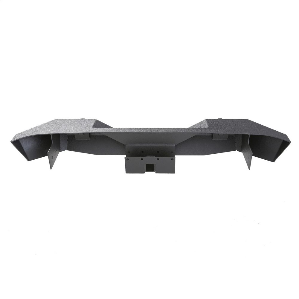 XRC Gen 1 Rear Bumper w/ Hitch – Textured Black (18+ JL/JLU) view 5