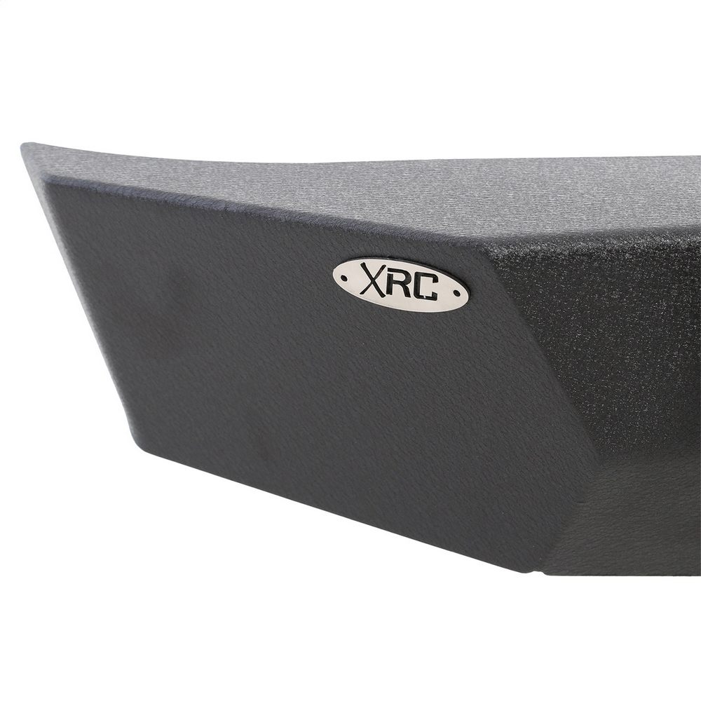 XRC Gen 1 Rear Bumper w/ Hitch – Textured Black (18+ JL/JLU) view 6