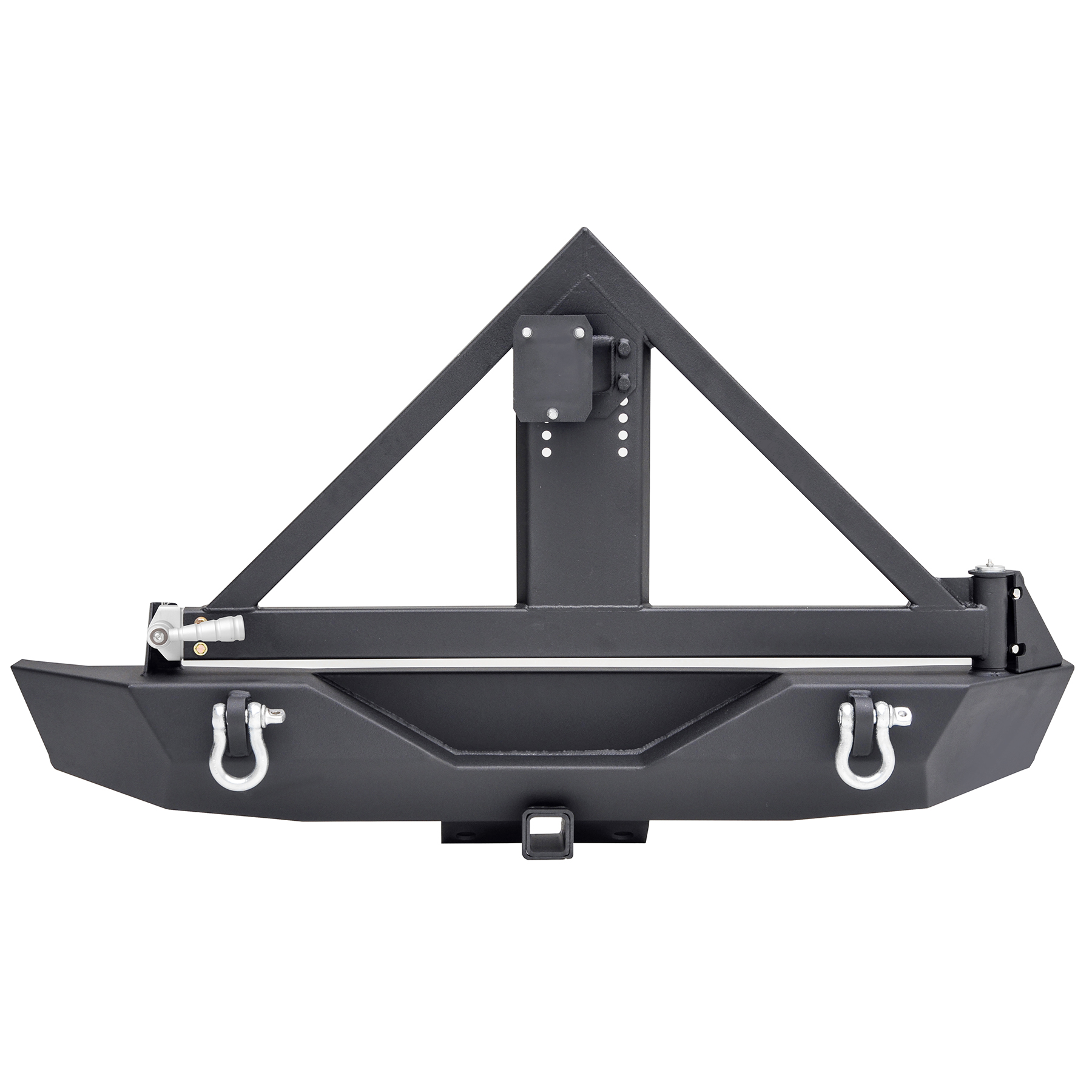 XRC Gen 1 Rear Bumper w/ Carrier – Carrier Only (07-18 JK/JKU)