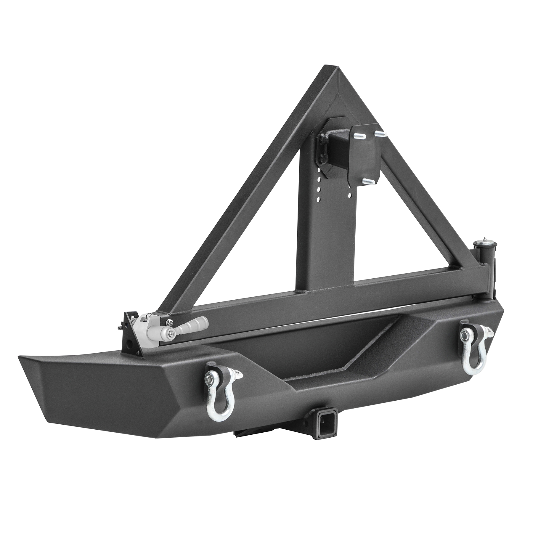 XRC Gen 1 Rear Bumper w/ Carrier – Carrier Only (07-18 JK/JKU) view 2
