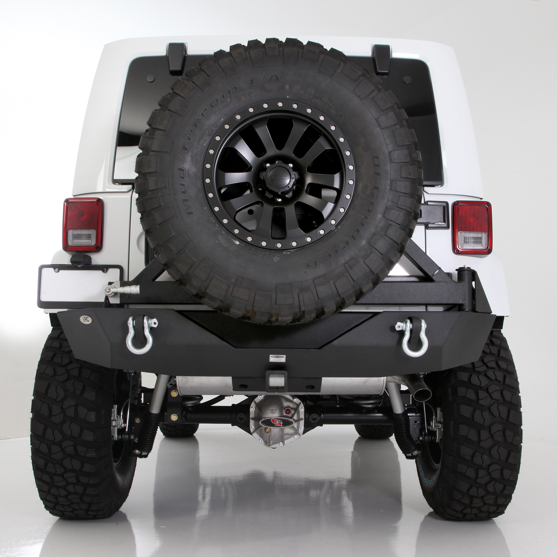 XRC RR BUMP W HITCH TIRE JK 2/4DOOR view 14