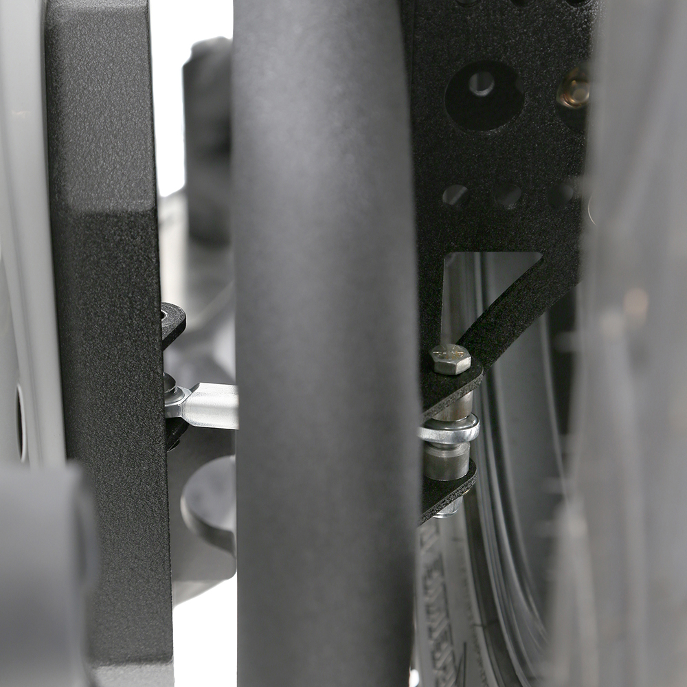 XRC Gen 2 Bolt-On Tire Carrier – Textured Black (07-18 JK/JKU) view 13