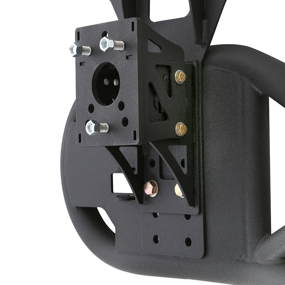 XRC Gen 2 Bolt-On Tire Carrier – Textured Black (07-18 JK/JKU) view 14