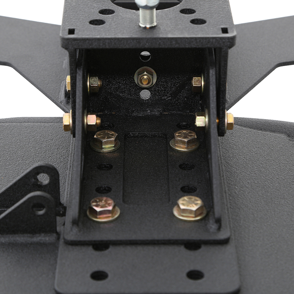 XRC Gen 2 Bolt-On Tire Carrier – Textured Black (07-18 JK/JKU) view 15