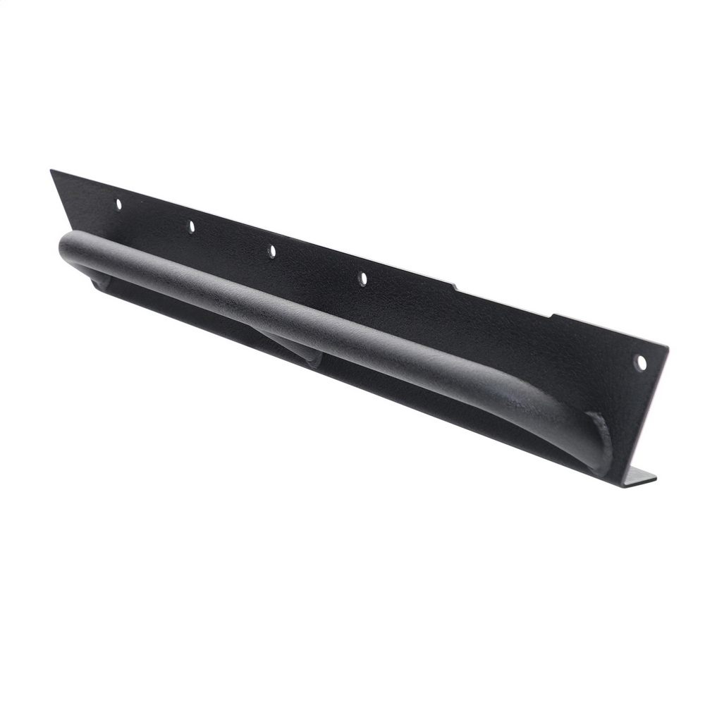 XRC Rock Sliders w/ Step – Textured Black (97-06 TJ) view 3